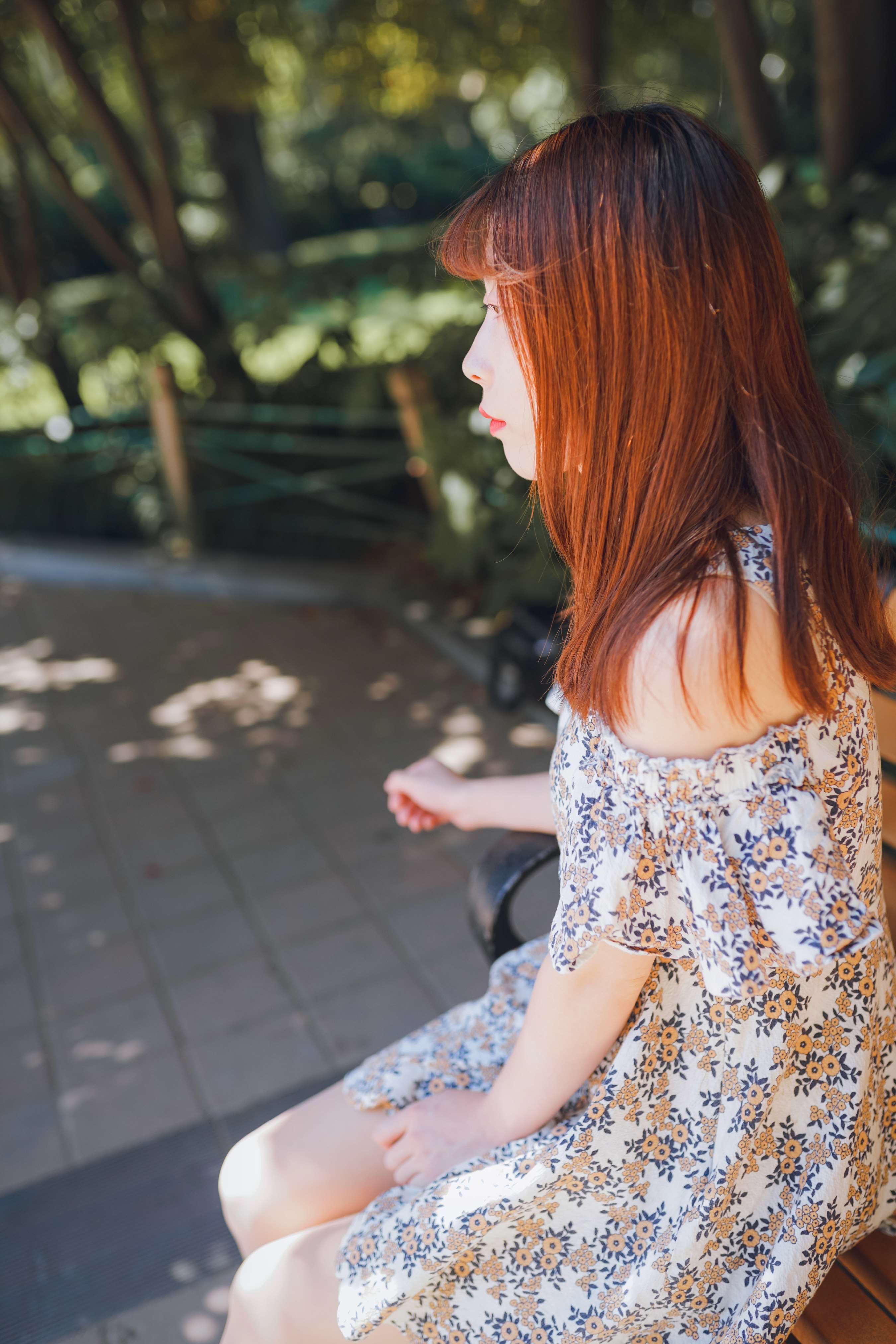 《玲玲小姐姐 如许相诺，谁念 》作品图