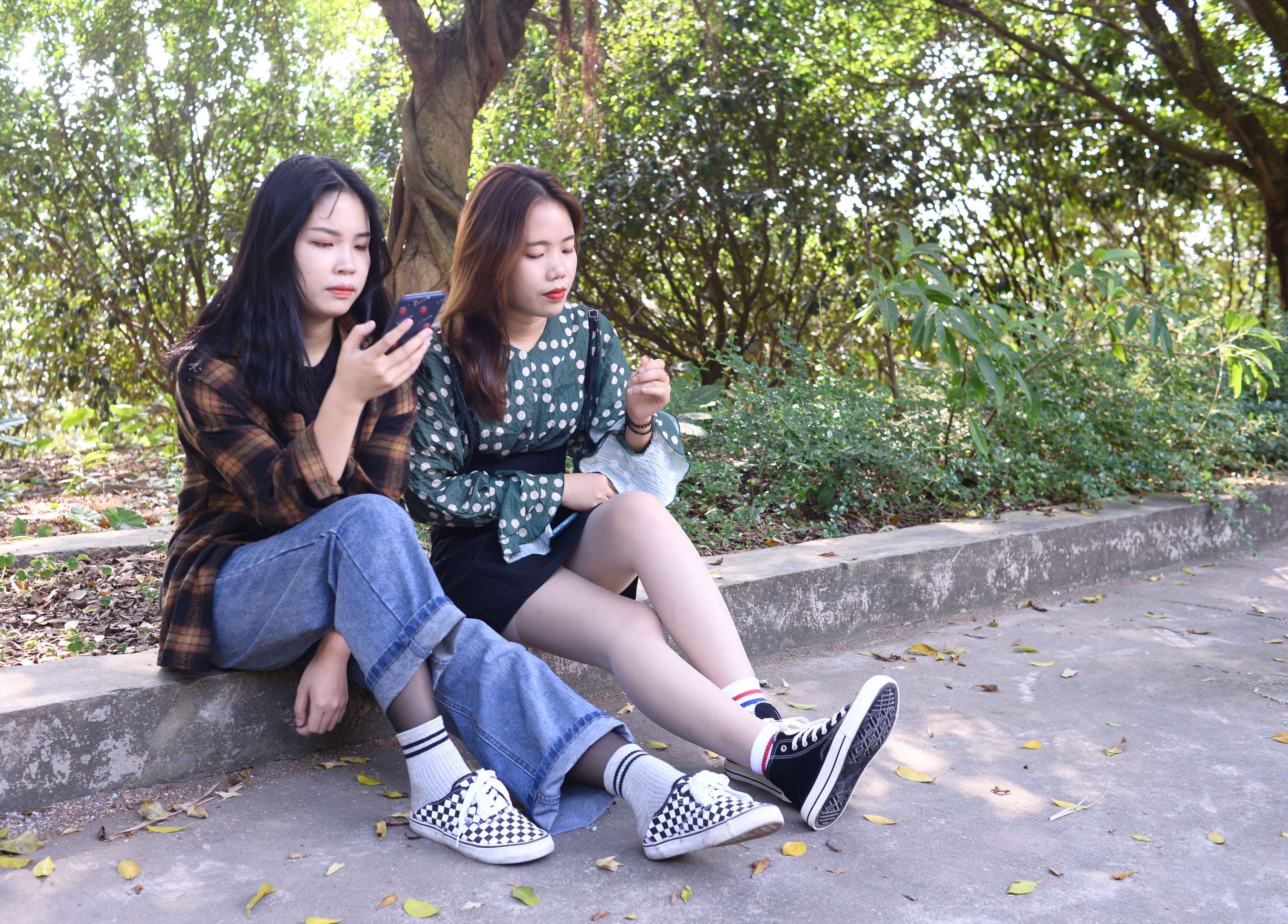 《野鹿&乐乐 掀起了万般波澜》作品图