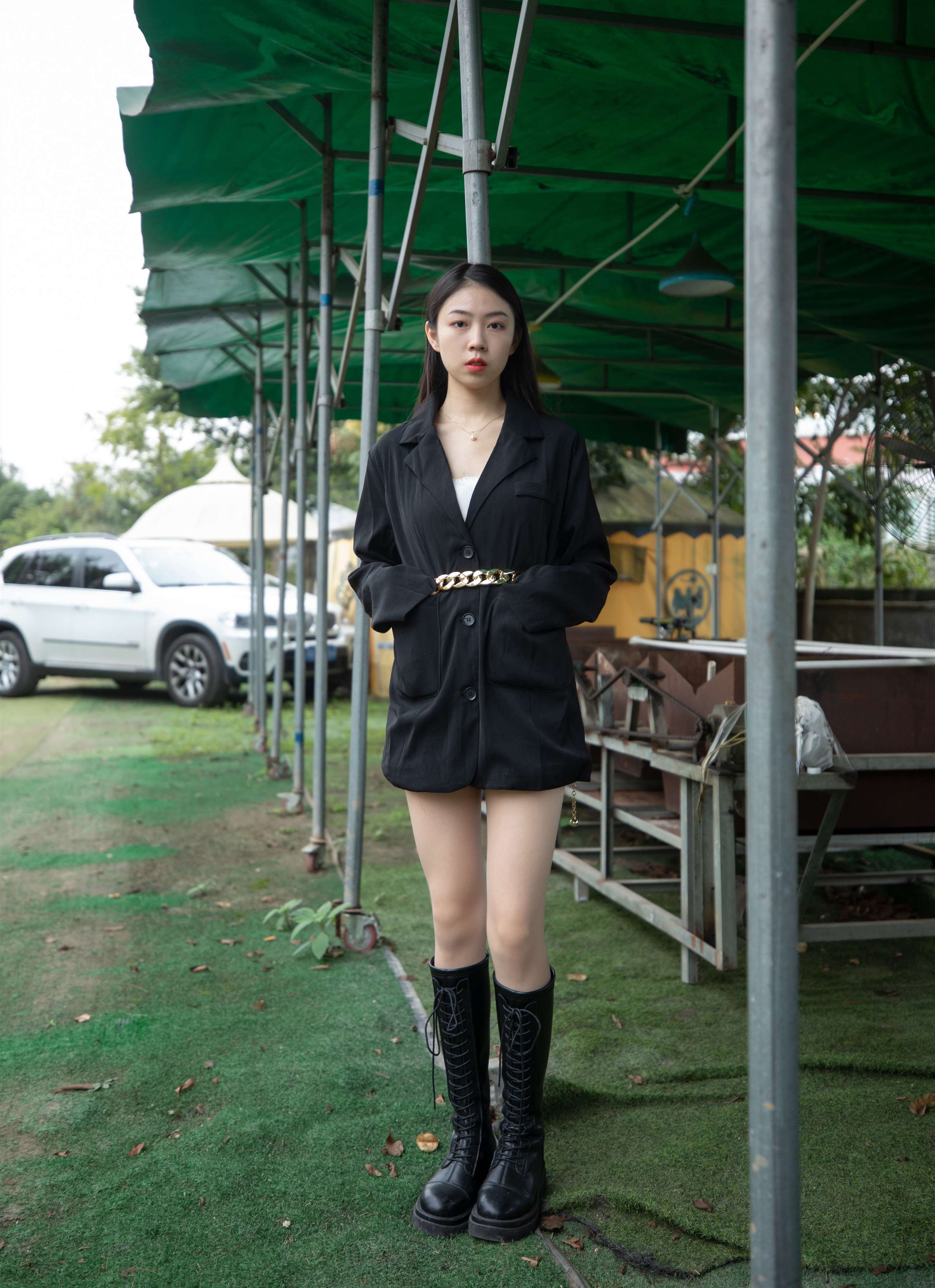 《超细腿 娜贝儿》作品图