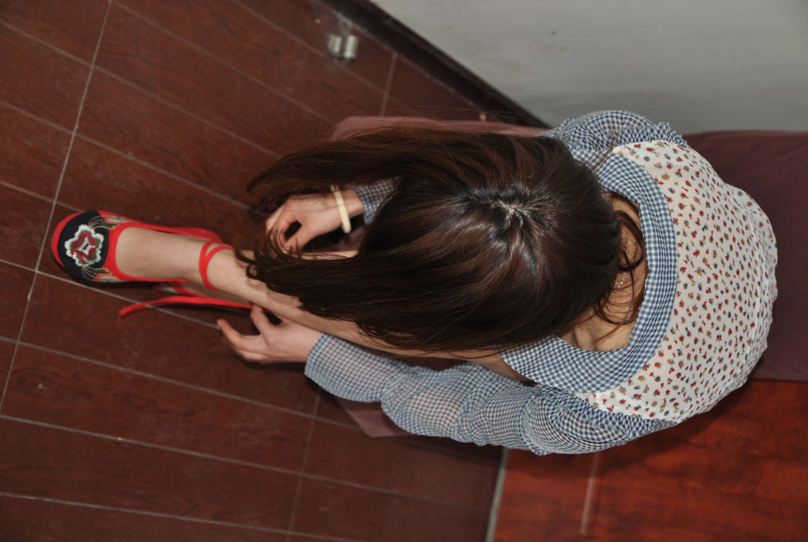 《杏儿-微距脚丫》作品图