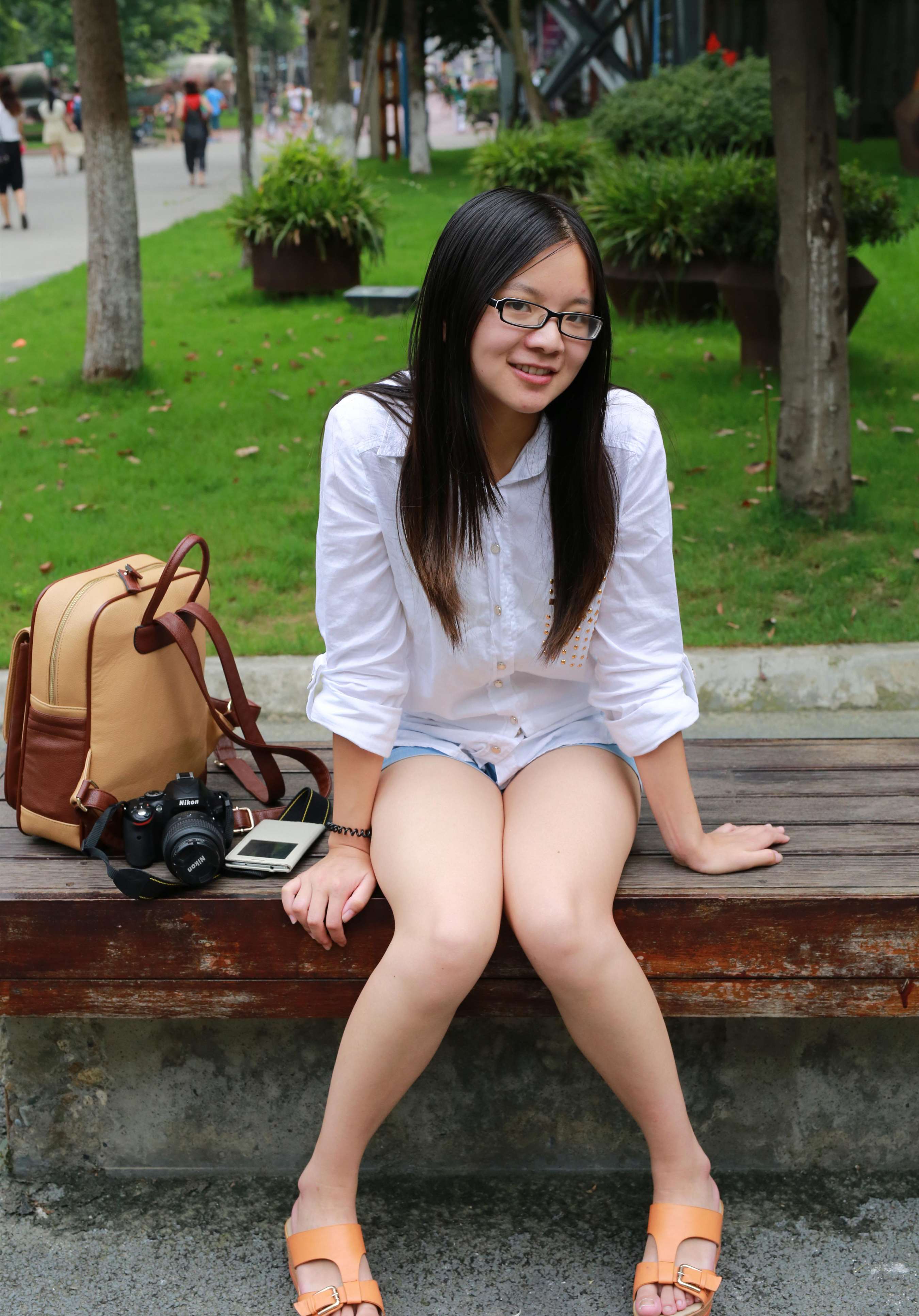 《小师妹爱摄影》作品图