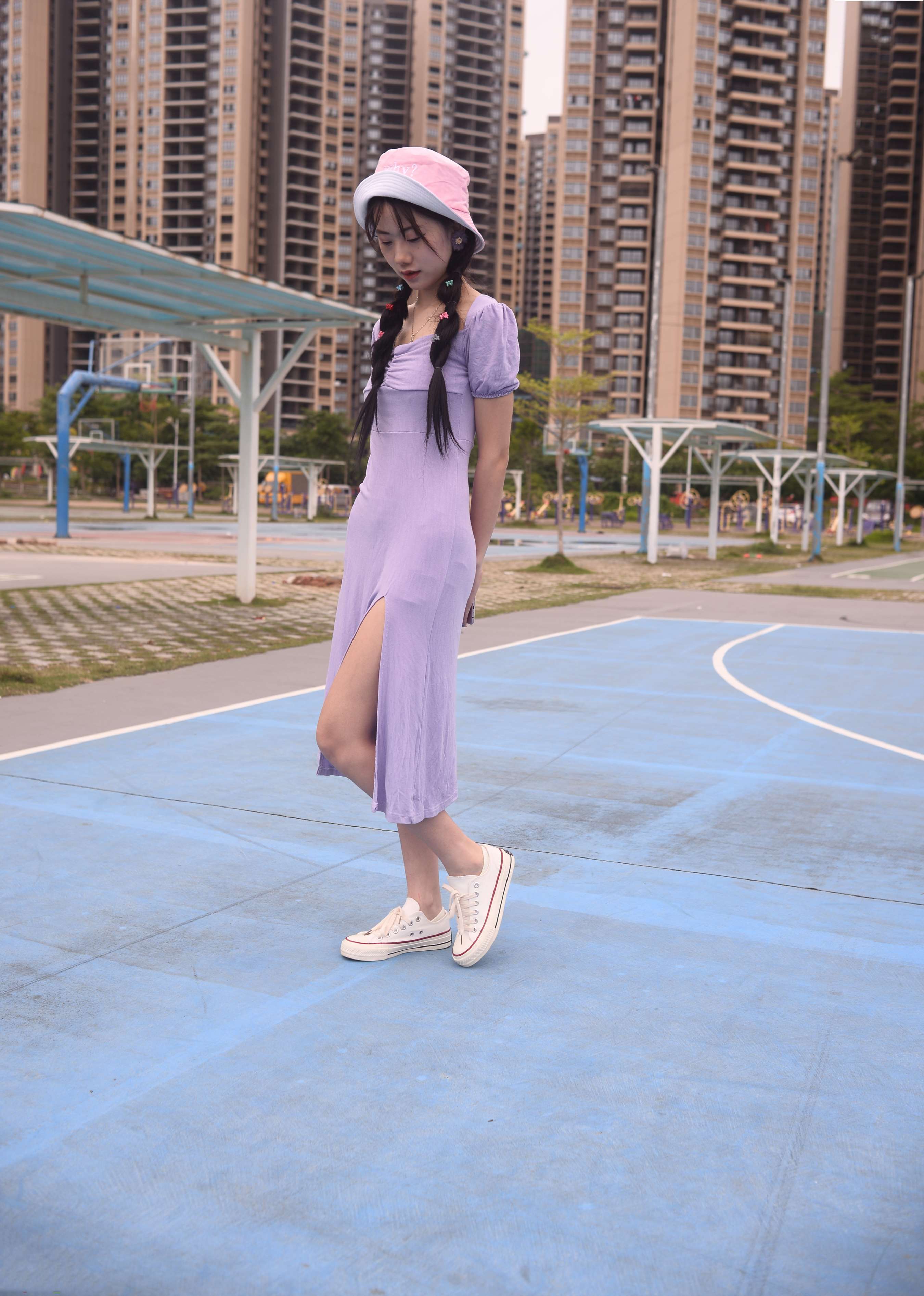 《小蓓师妹  一个美丽的清晨》作品图