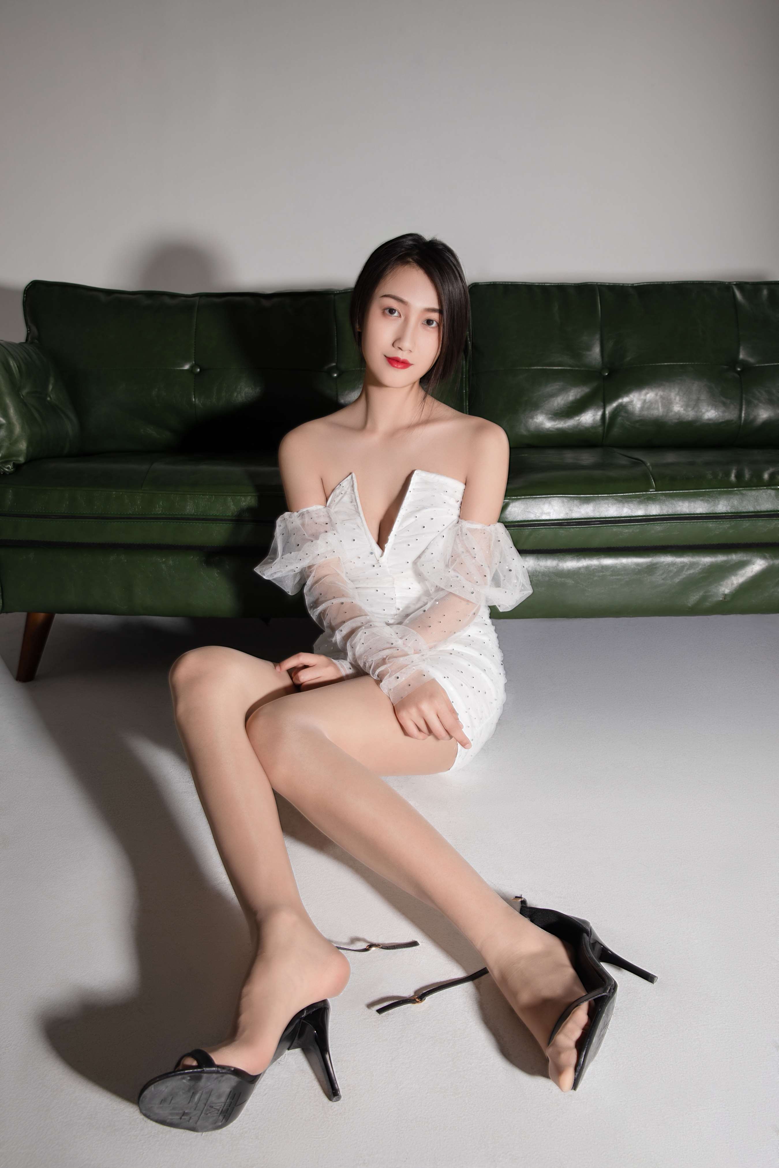 《文琪高跟の丝足》作品图