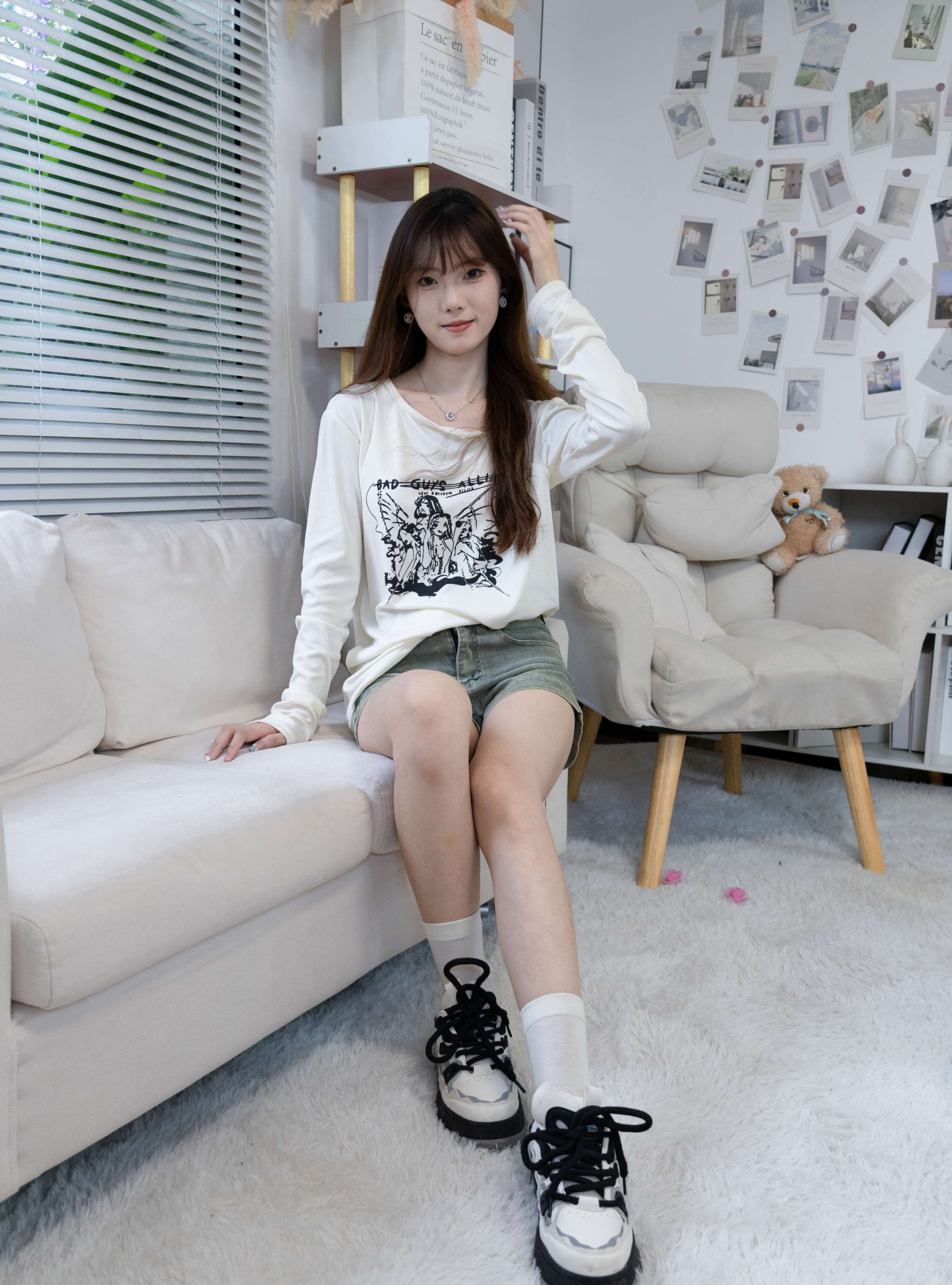 《学姐白棉袜脚丫》作品图