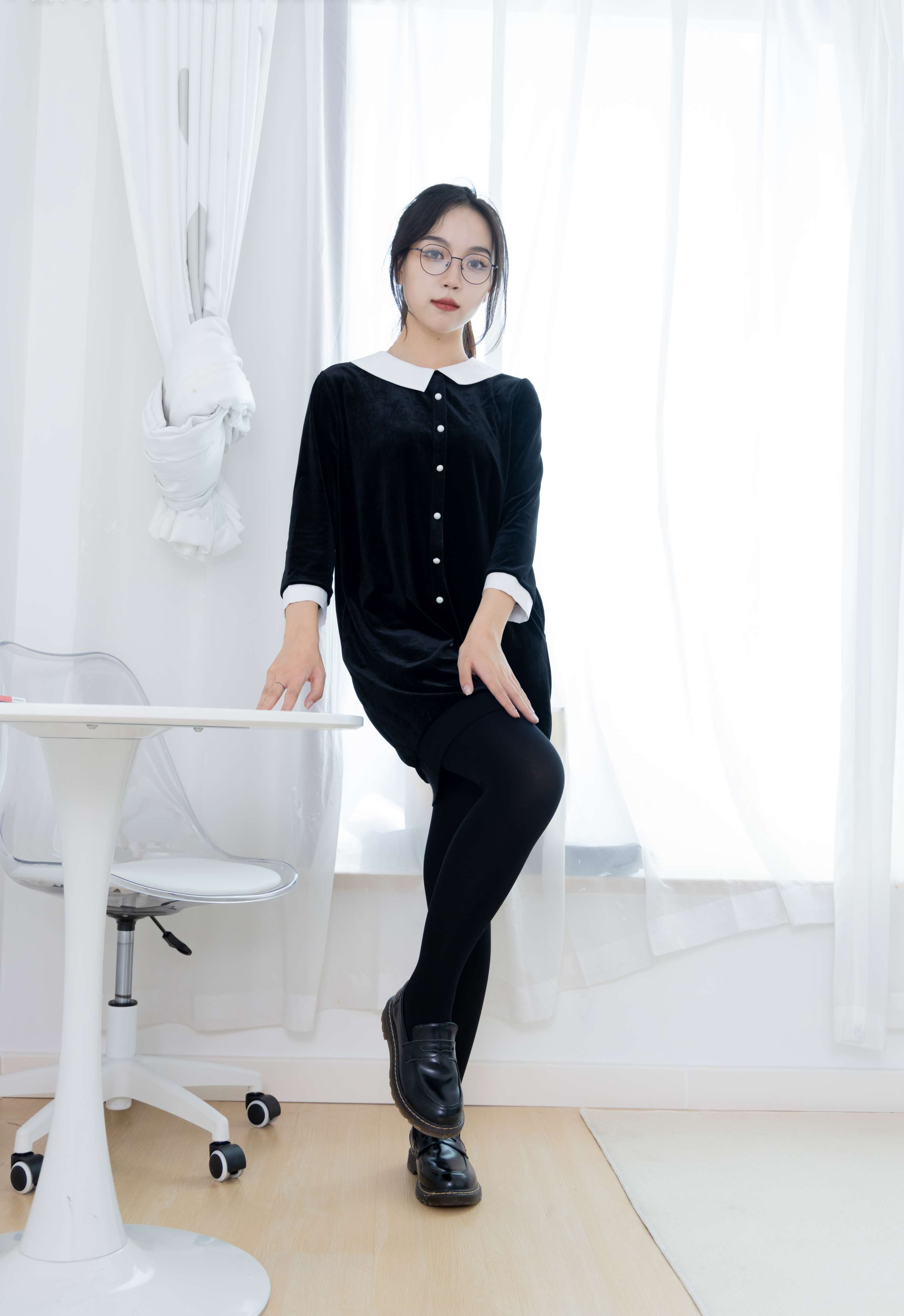 《纱纱-黑色记忆》作品图