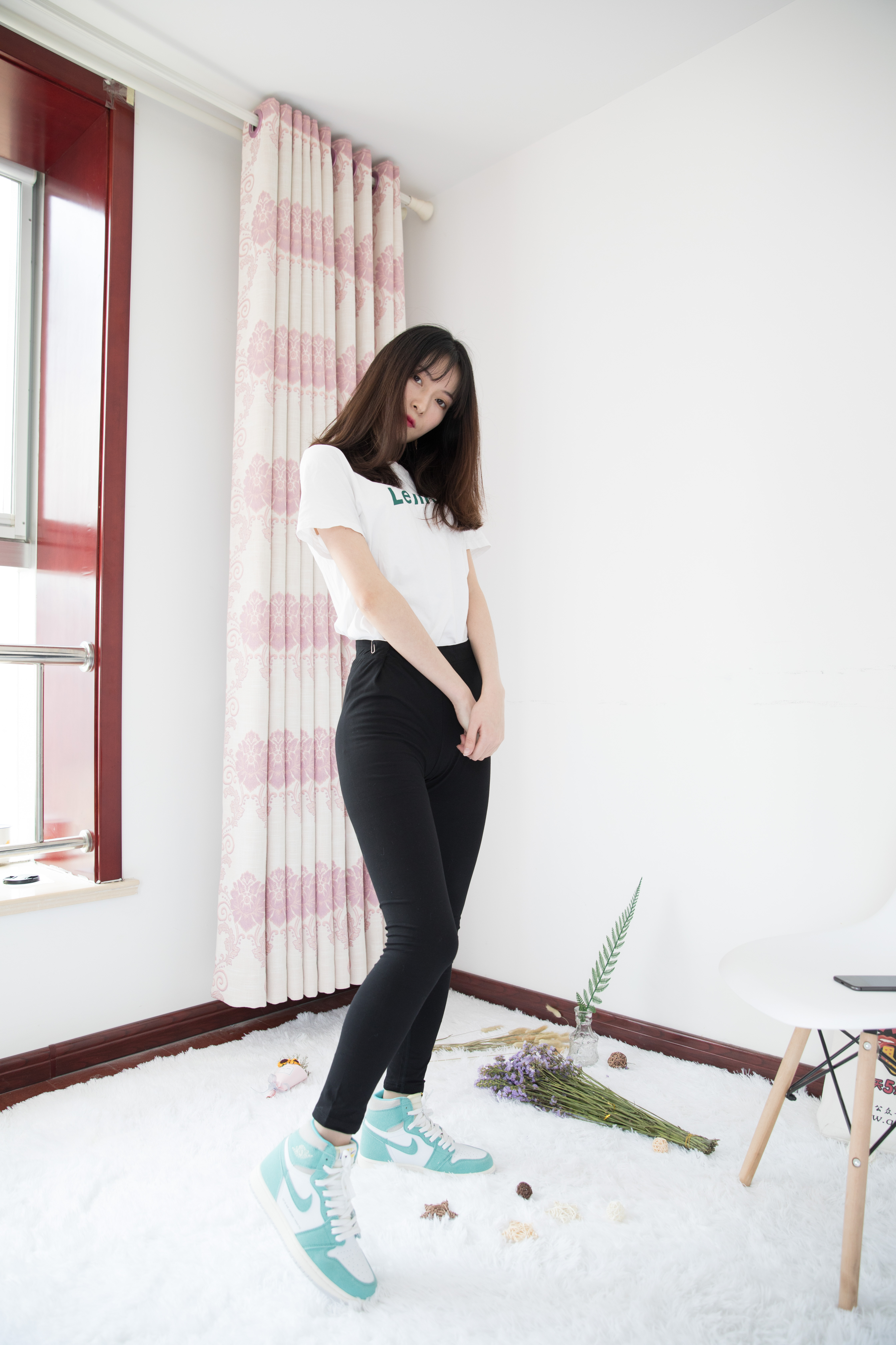 《休闲运动棉袜の丝袜脚丫+视频一部》作品图