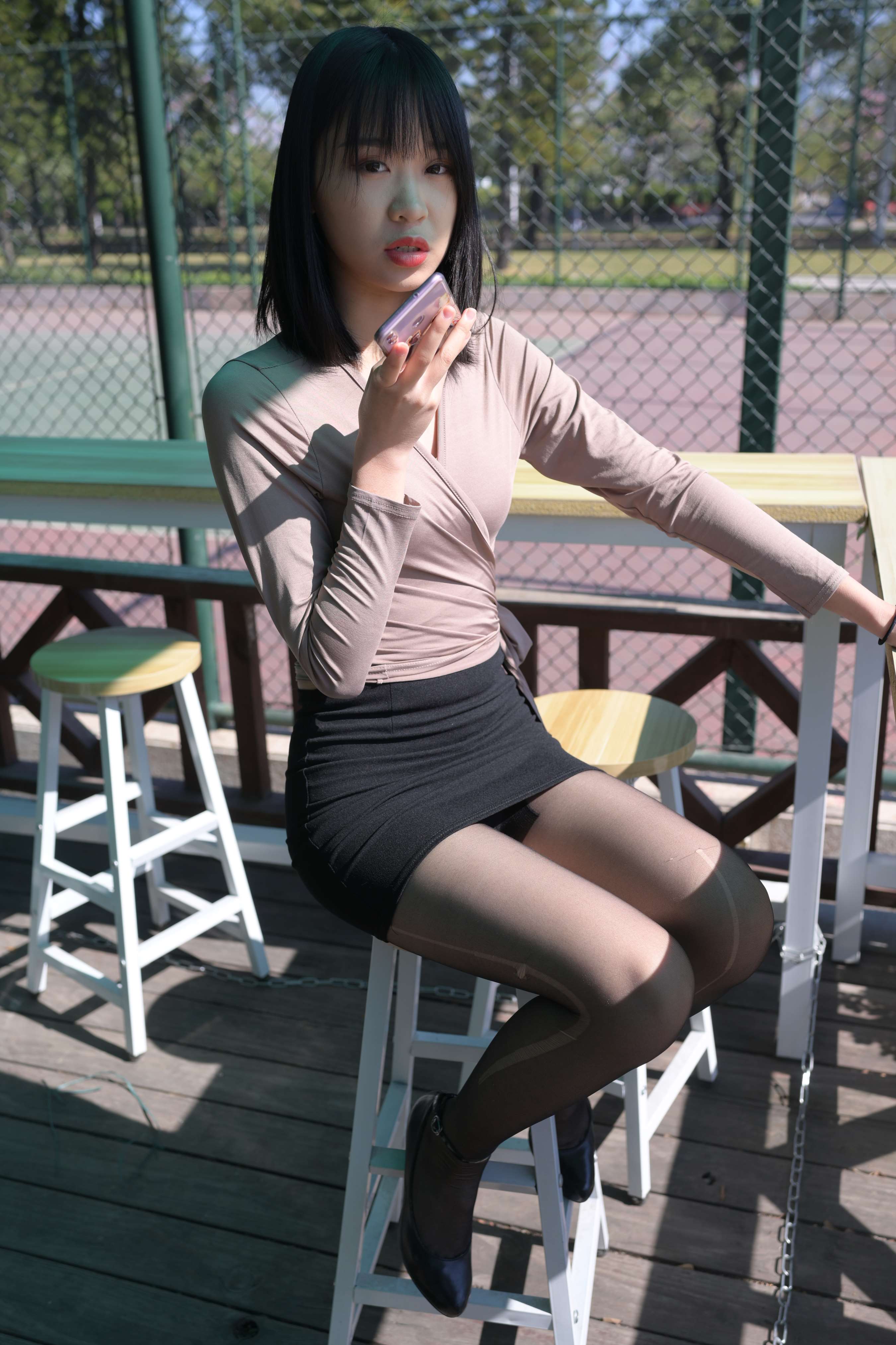 《学姐周末的日常》作品图