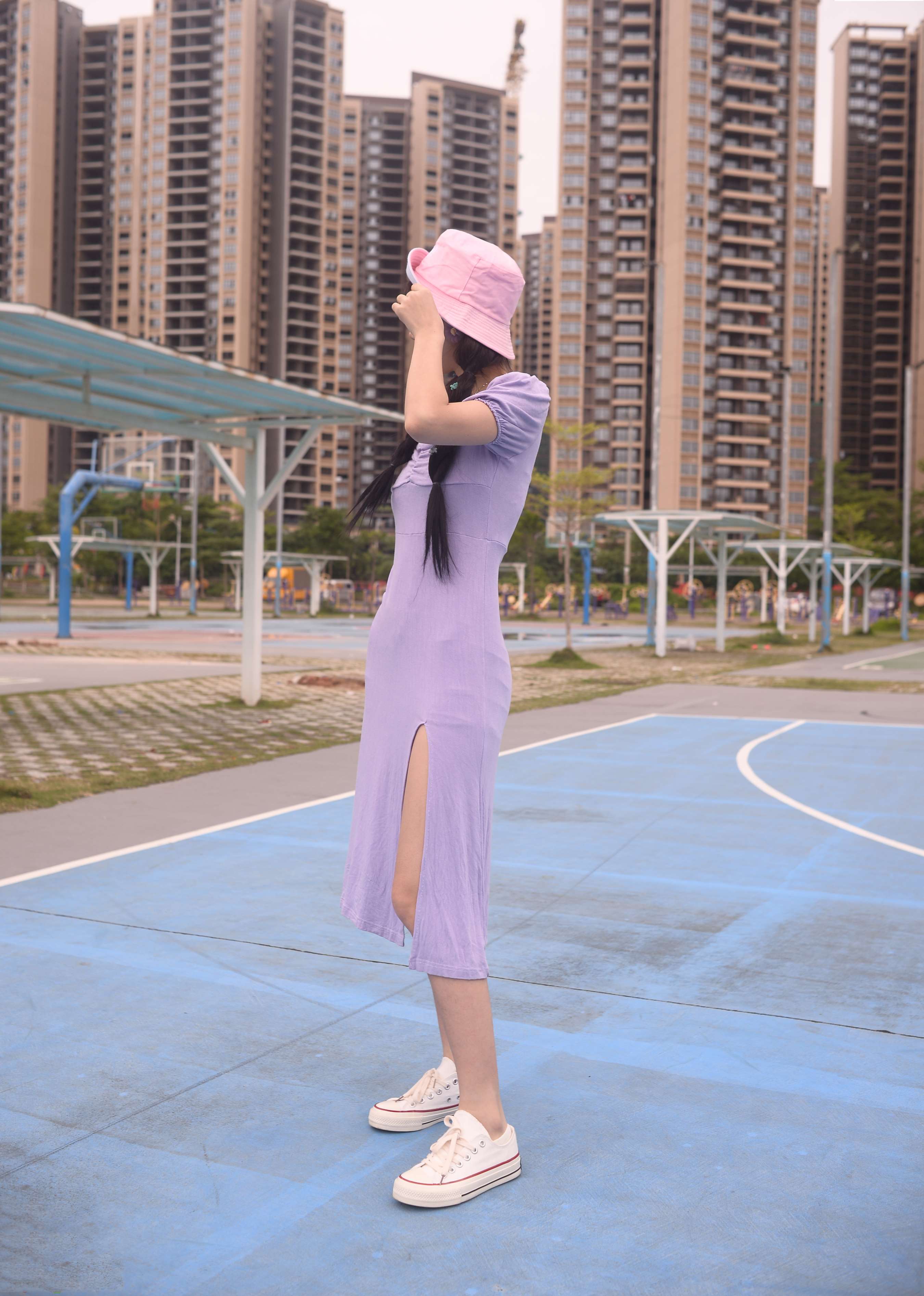 《小蓓师妹  一个美丽的清晨》作品图