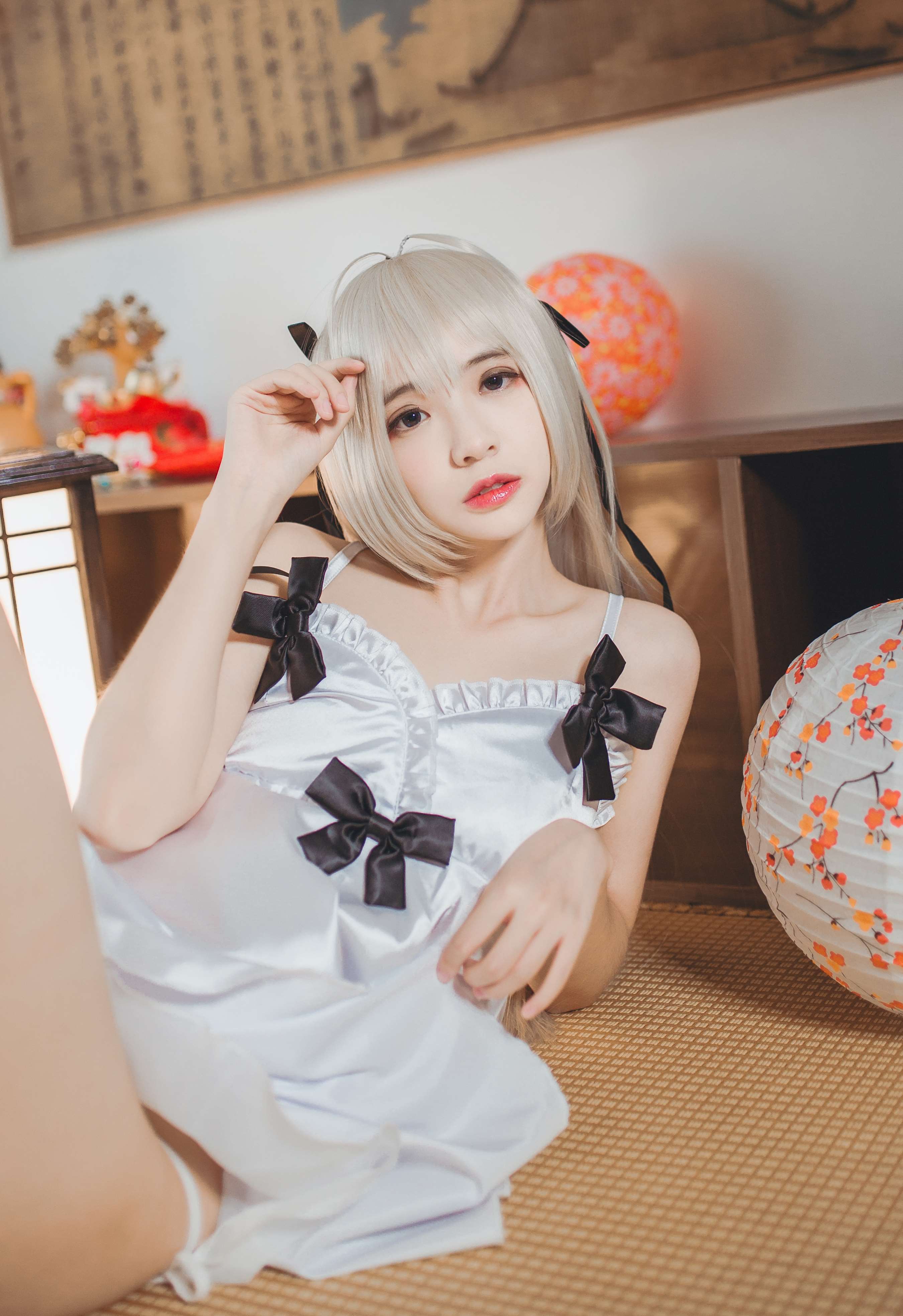 《金发少女》作品图