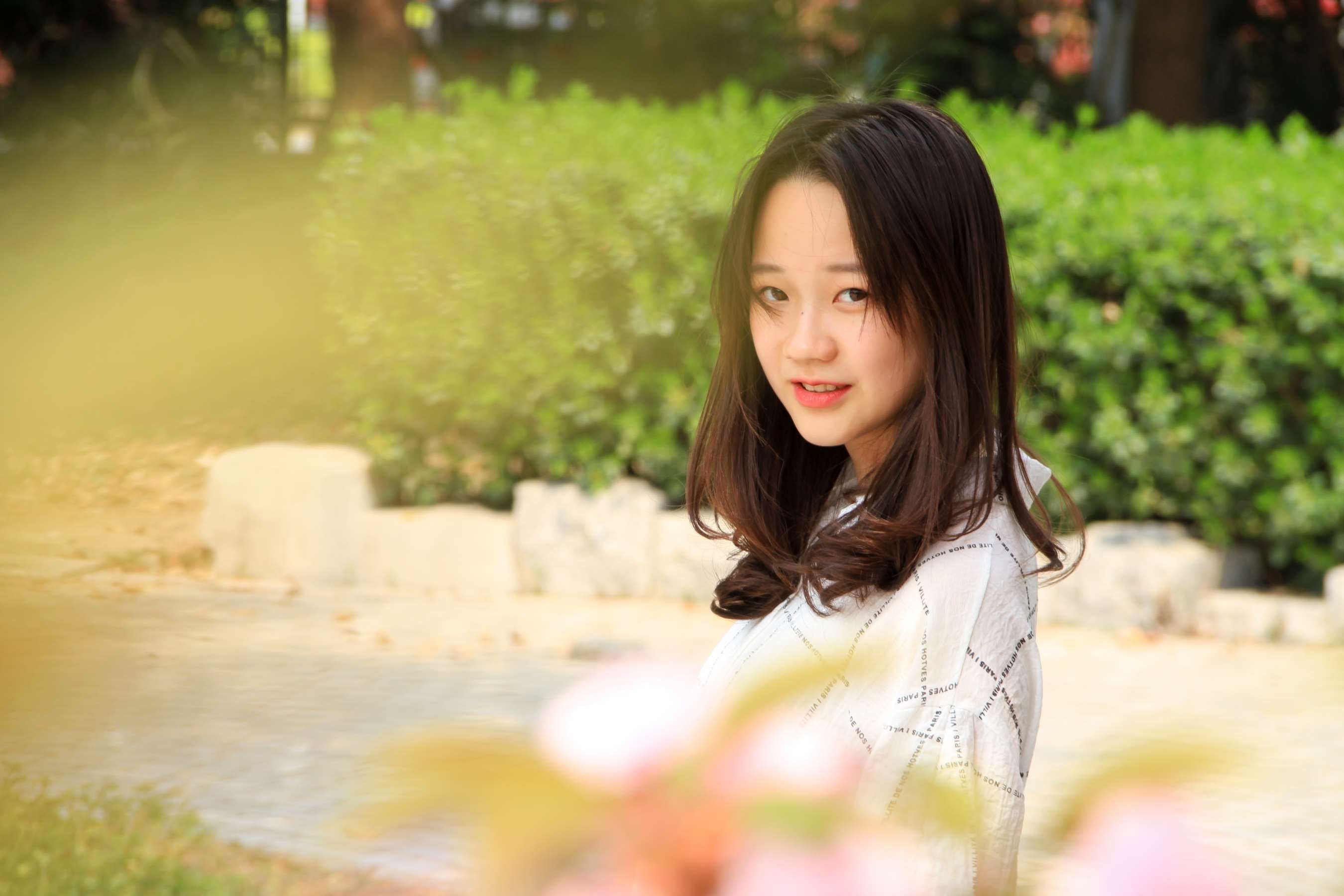 《赶上花季的末班车》作品图