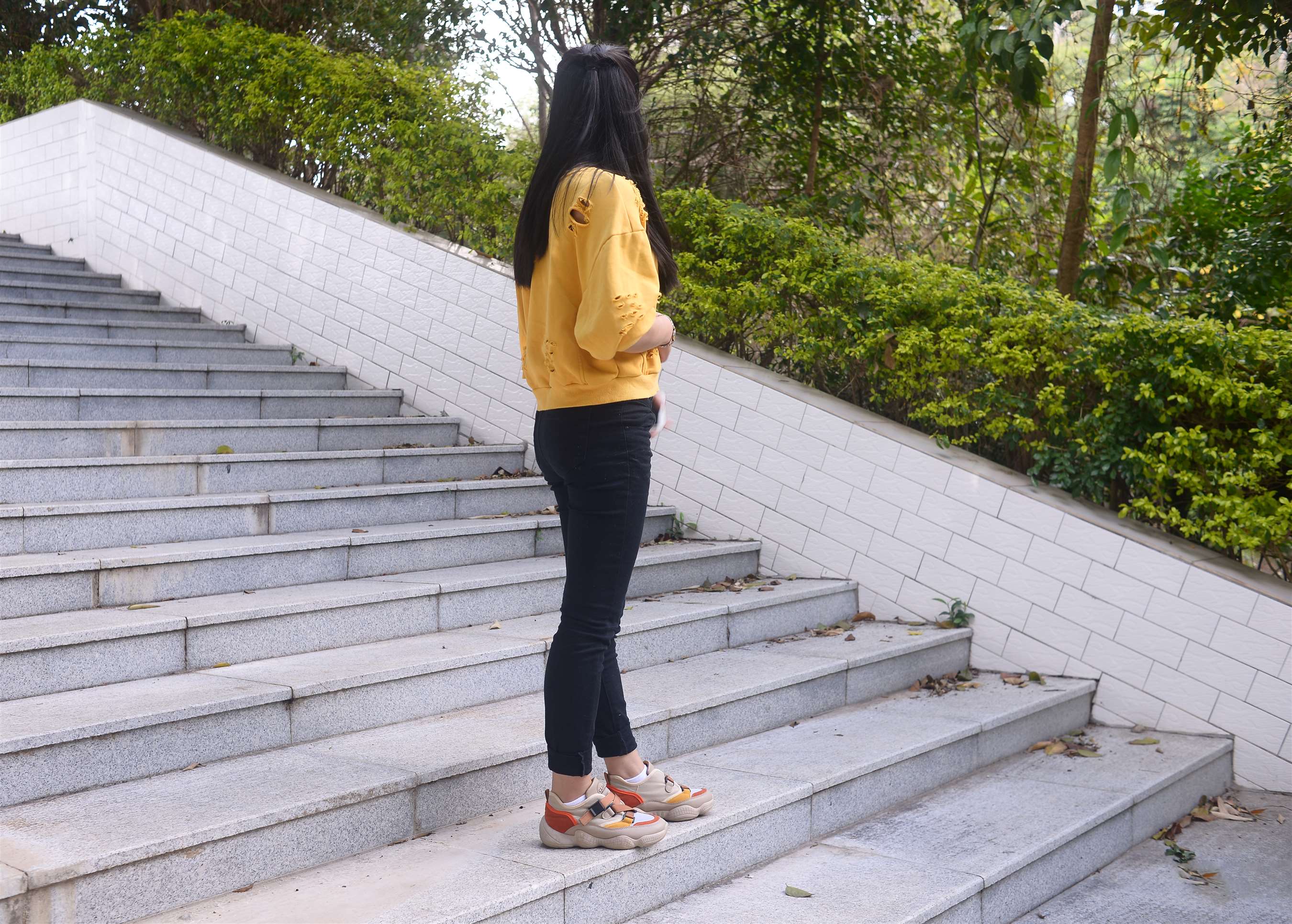 《芊芊小姐姐 草木对光阴的钟情》作品图