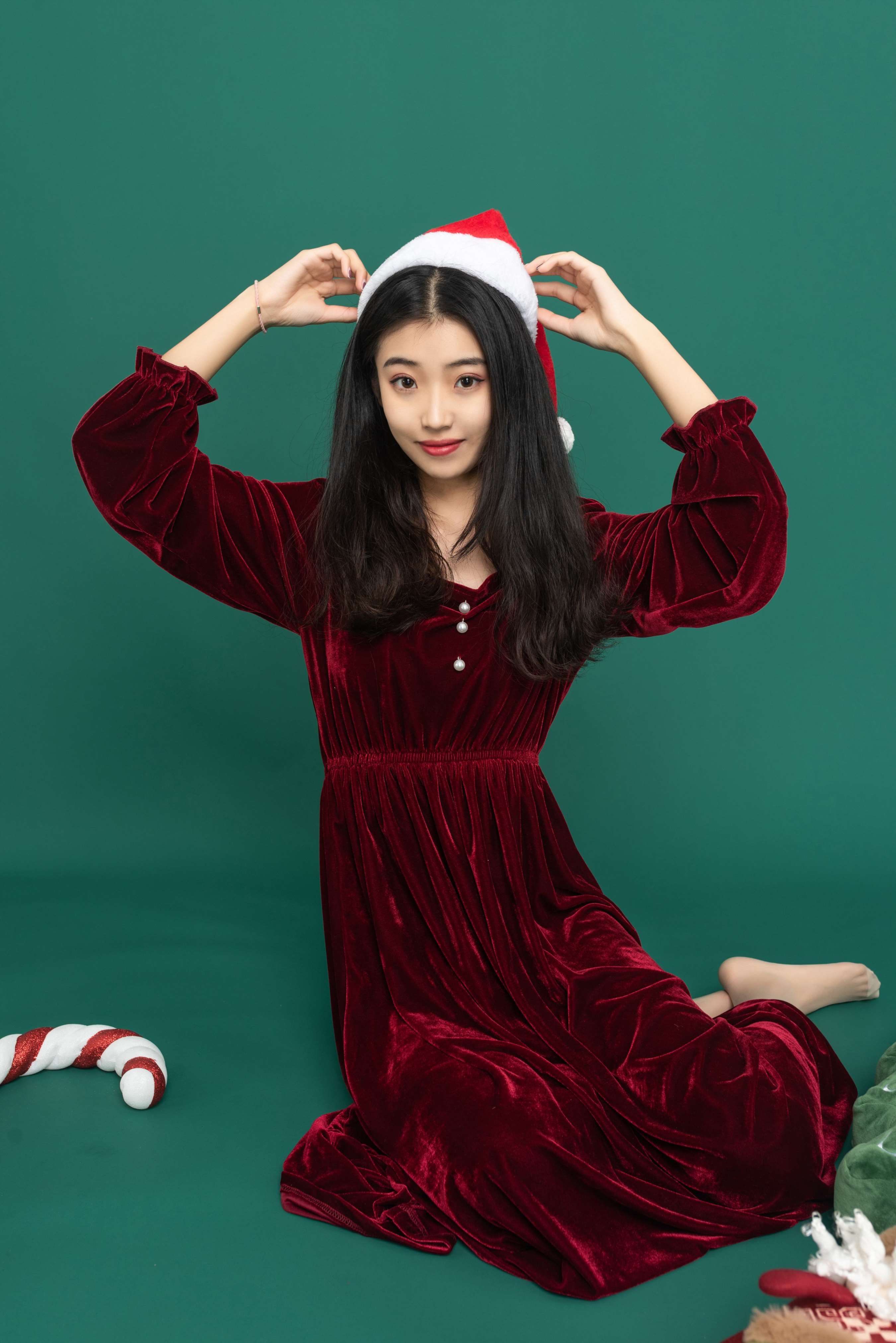 《圣诞快乐-蓉儿》作品图