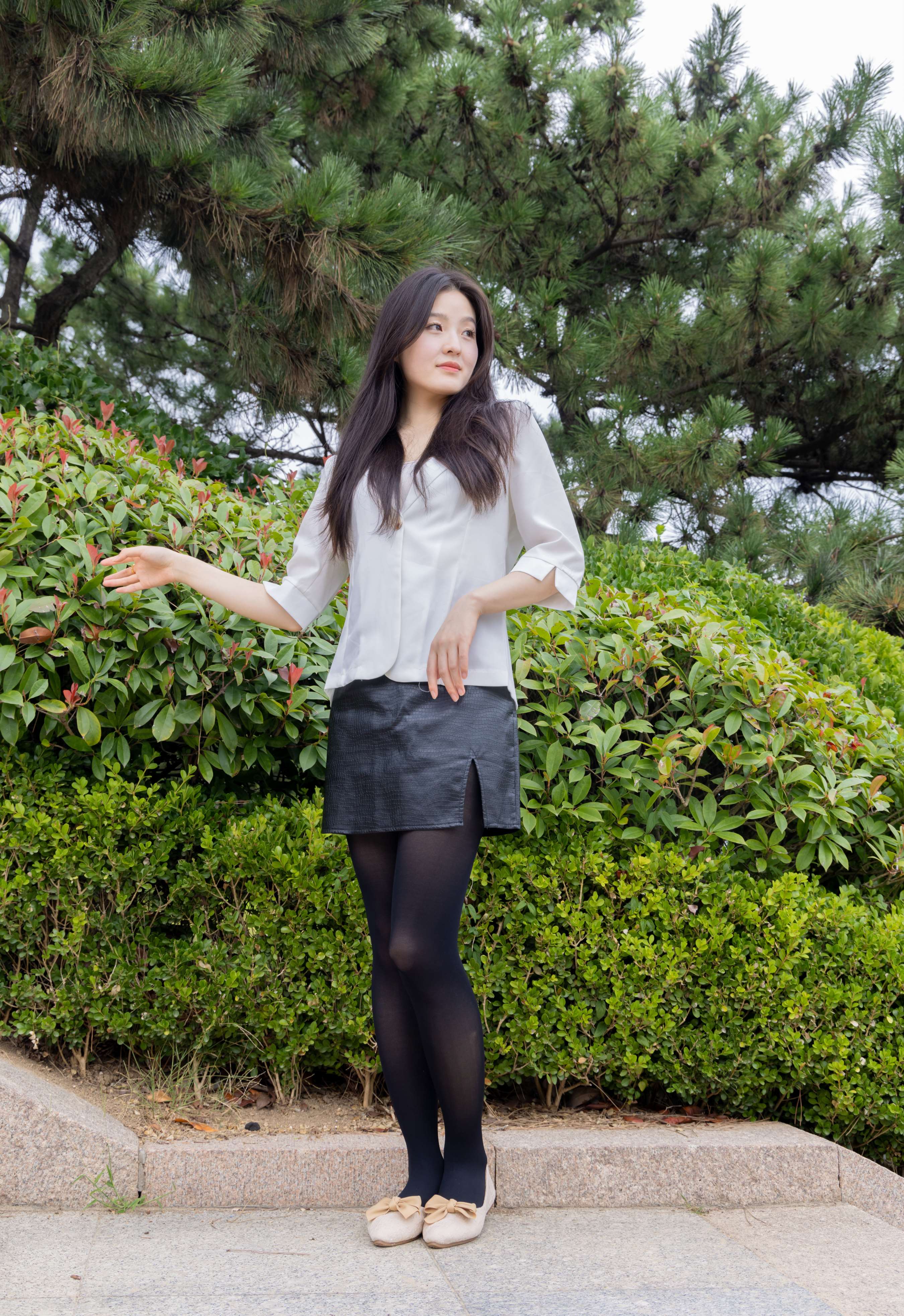 《青柠-秋日游园》作品图