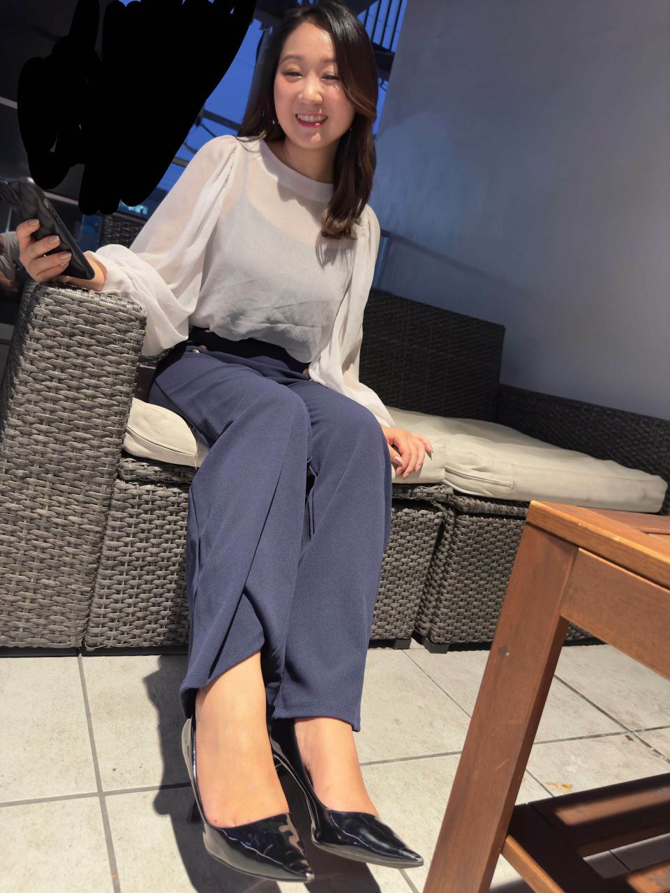 《高跟鞋气质美女足拍》作品图