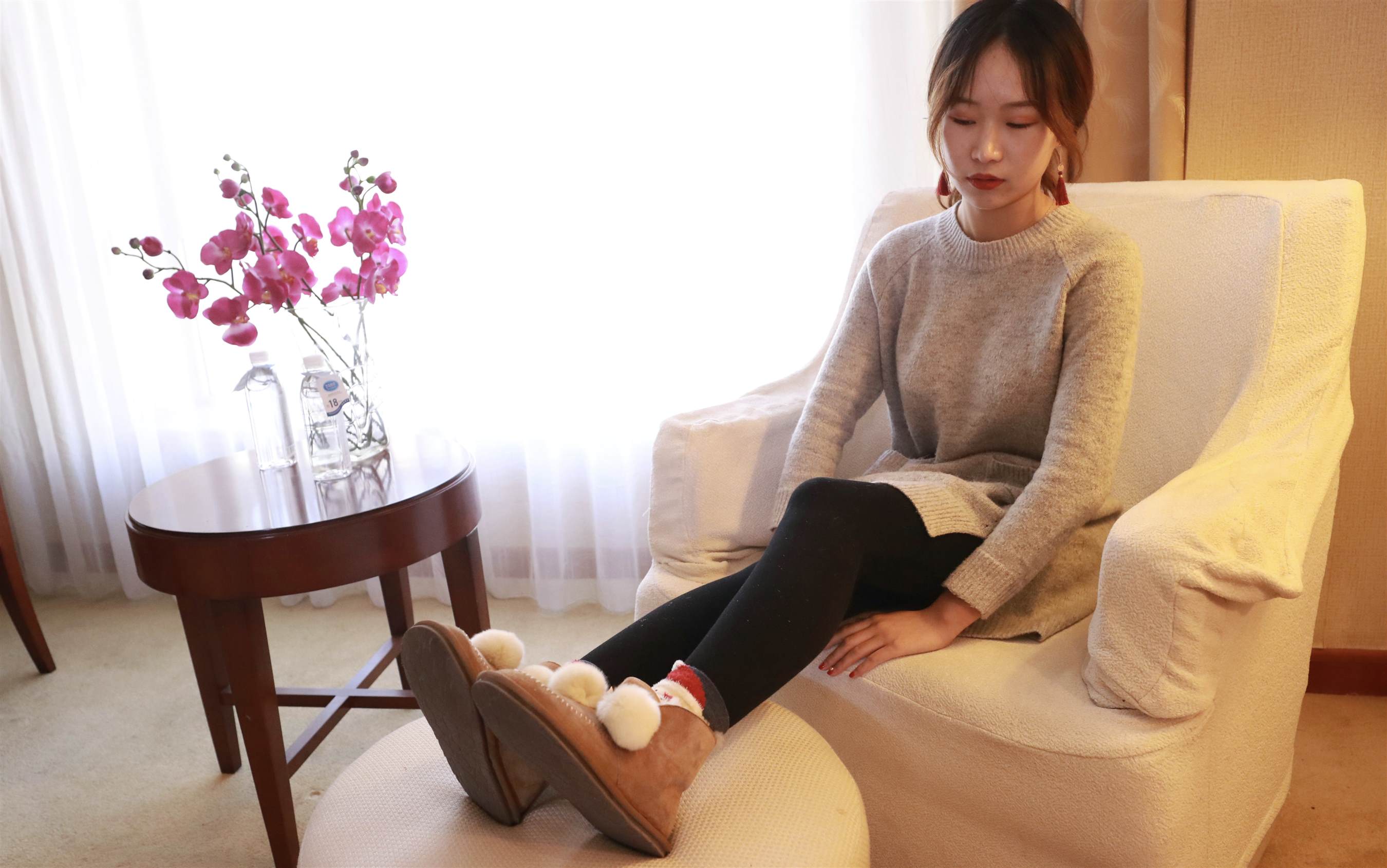 《可爱的鞋子》作品图