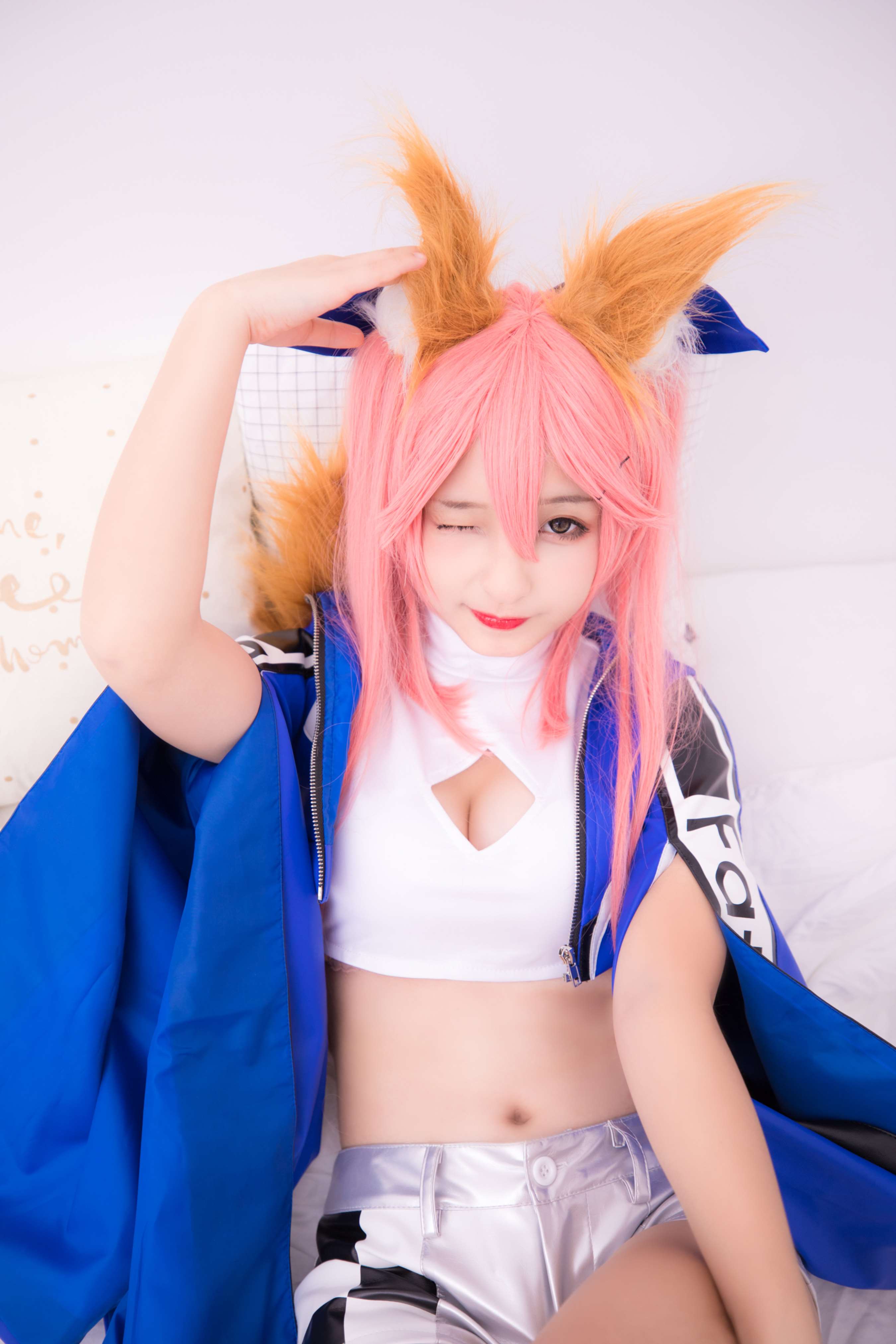 《目标是你，引擎全开！！》作品图