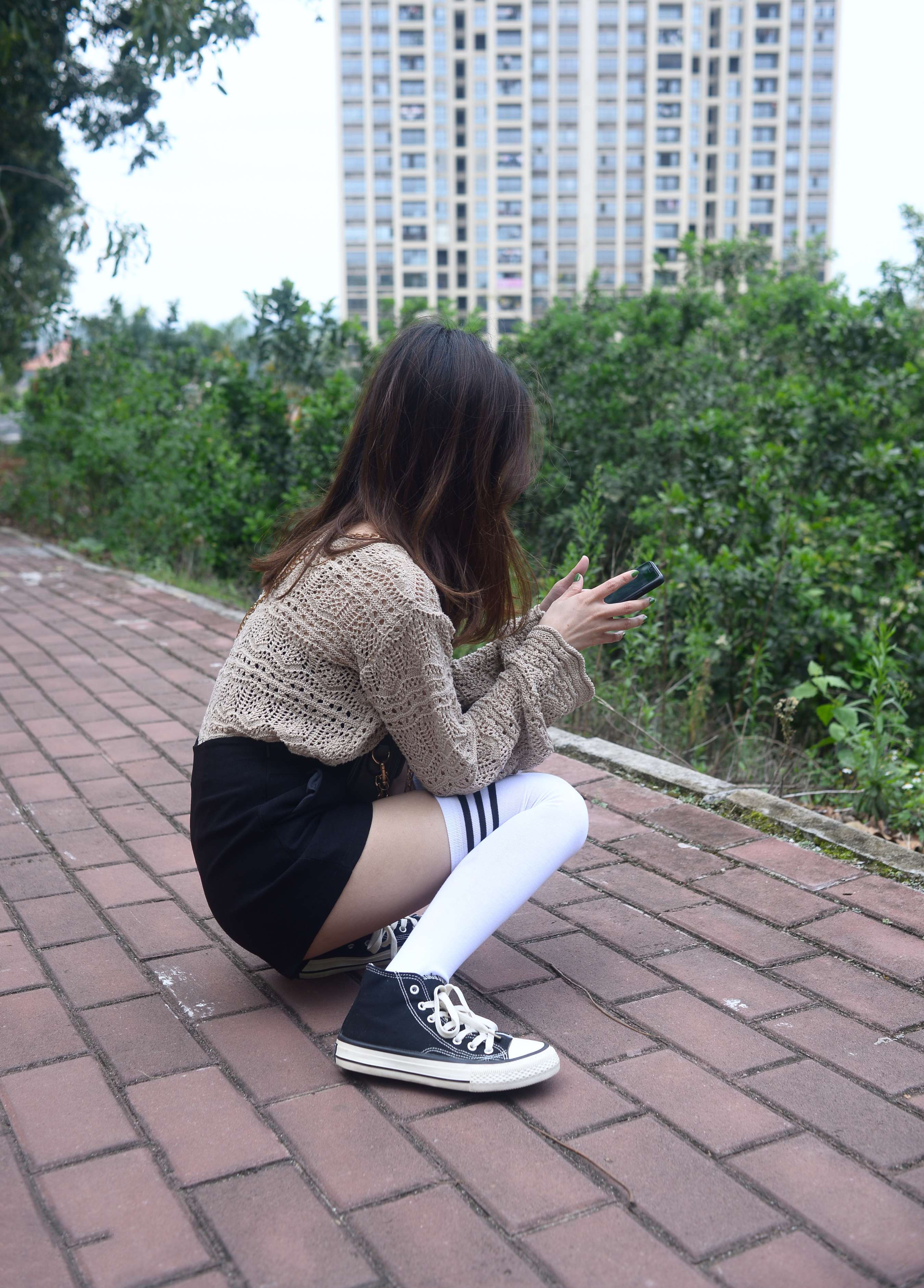 《冬冬学姐 今日睛，宜收快乐》作品图