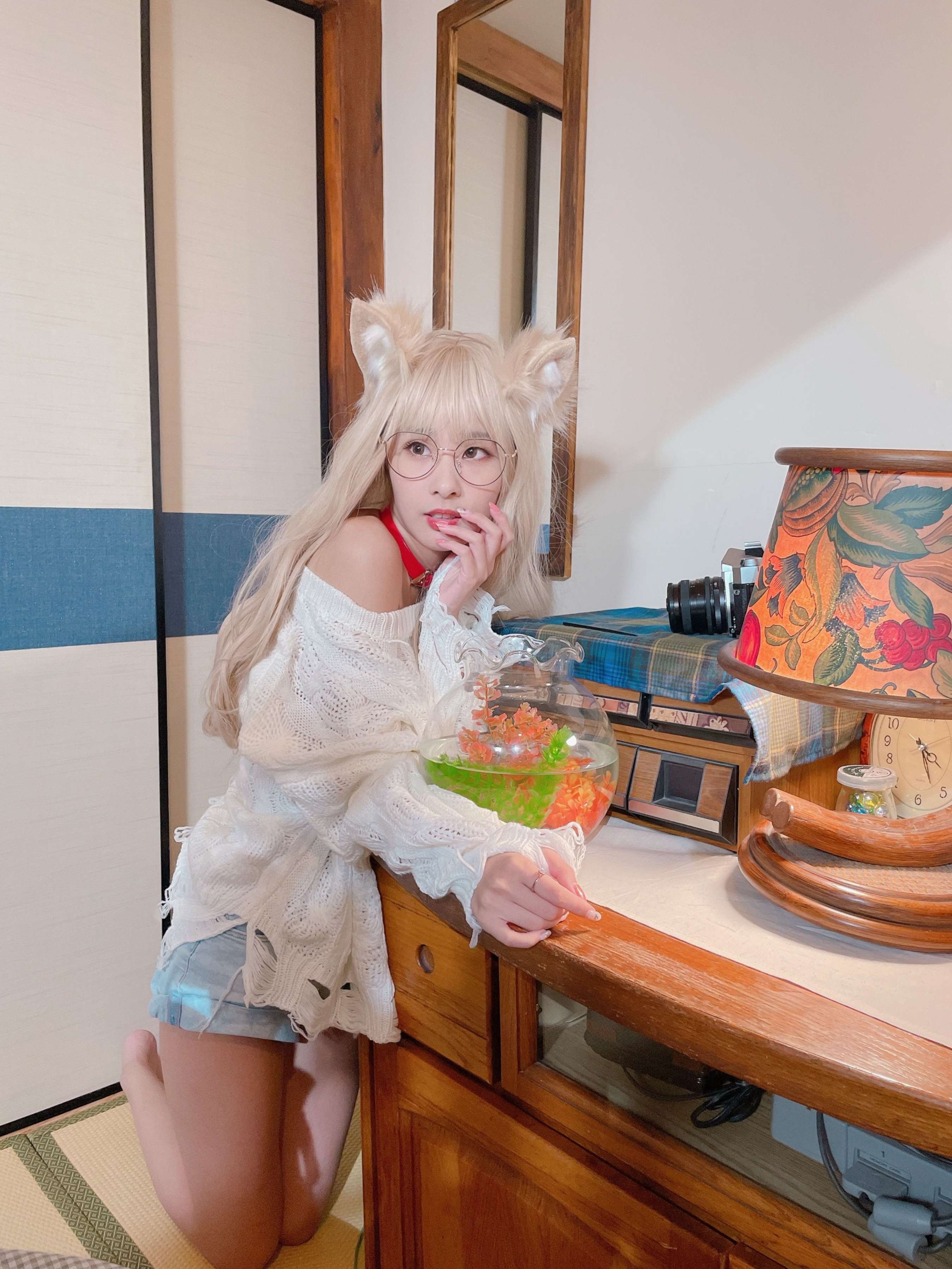 《猫女》作品图