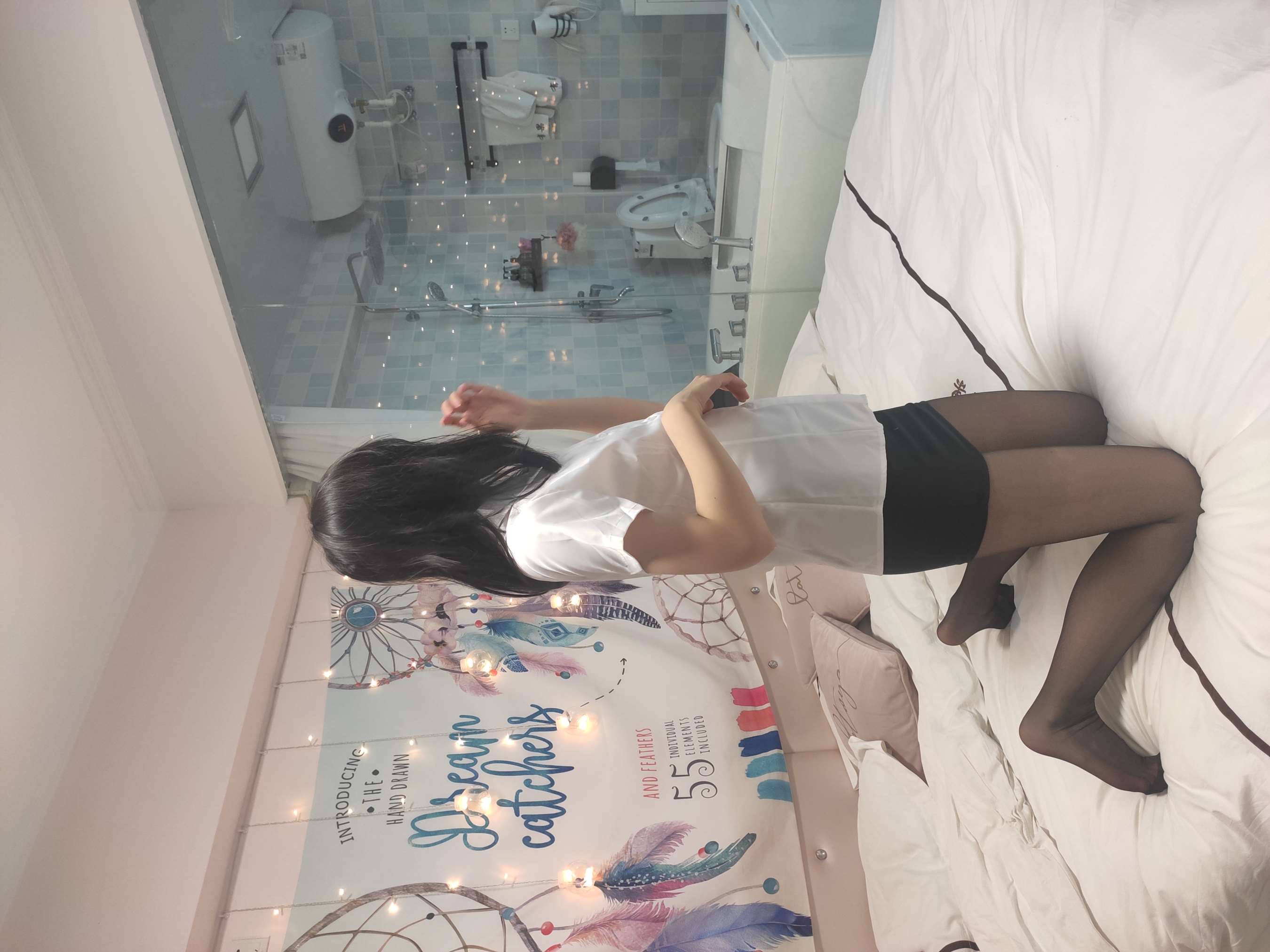 《高任飞职业装の旗袍》作品图