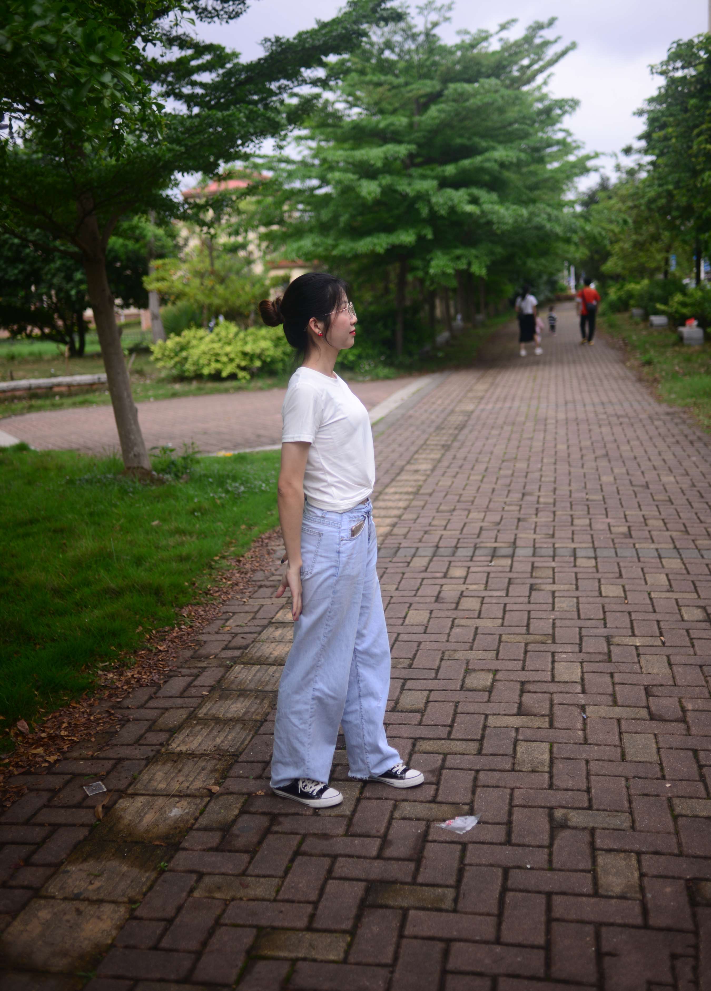 《七喜学妹-晚霞在贩售快乐》作品图