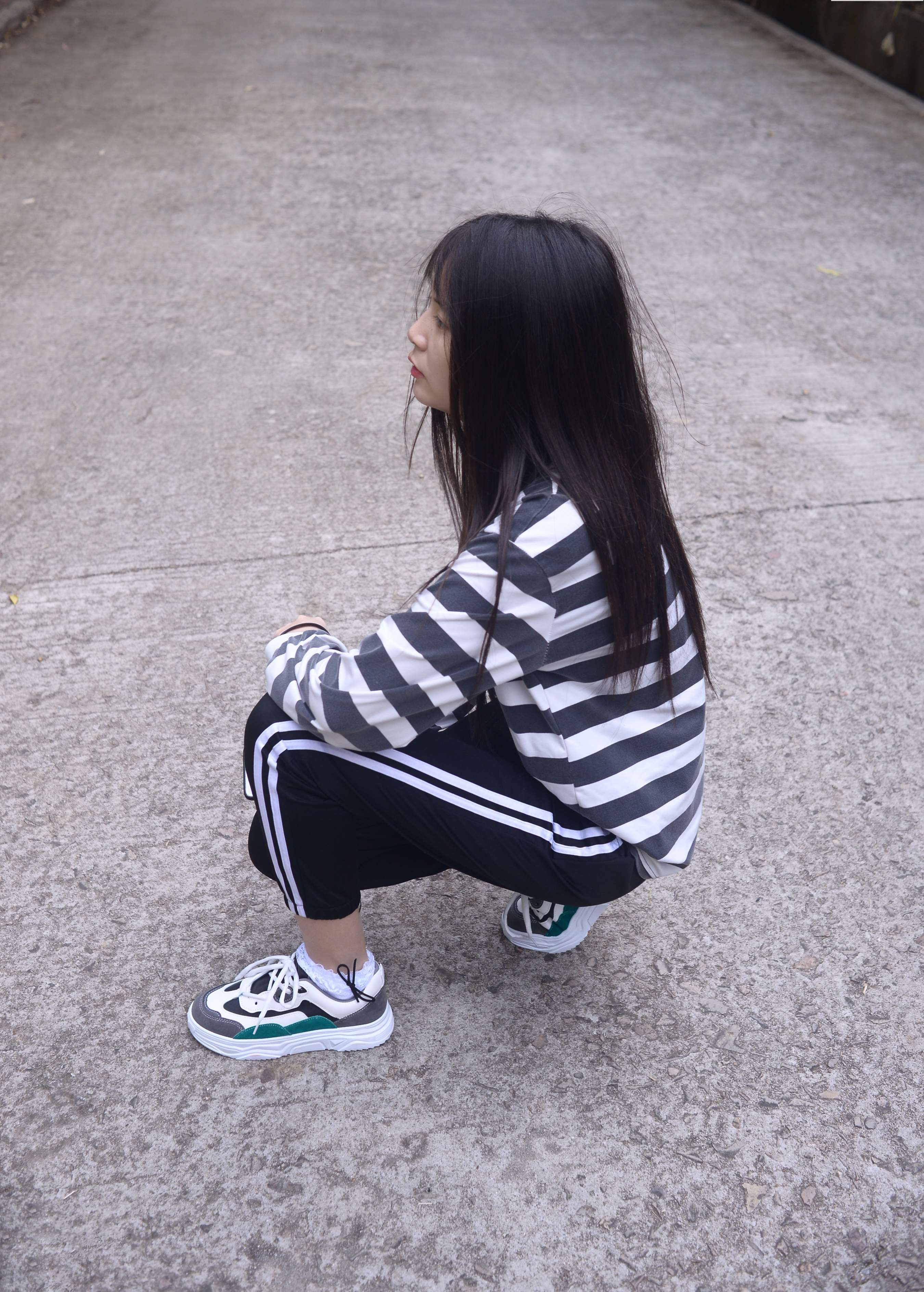 《嘉琪 冬将尽，春可期》作品图