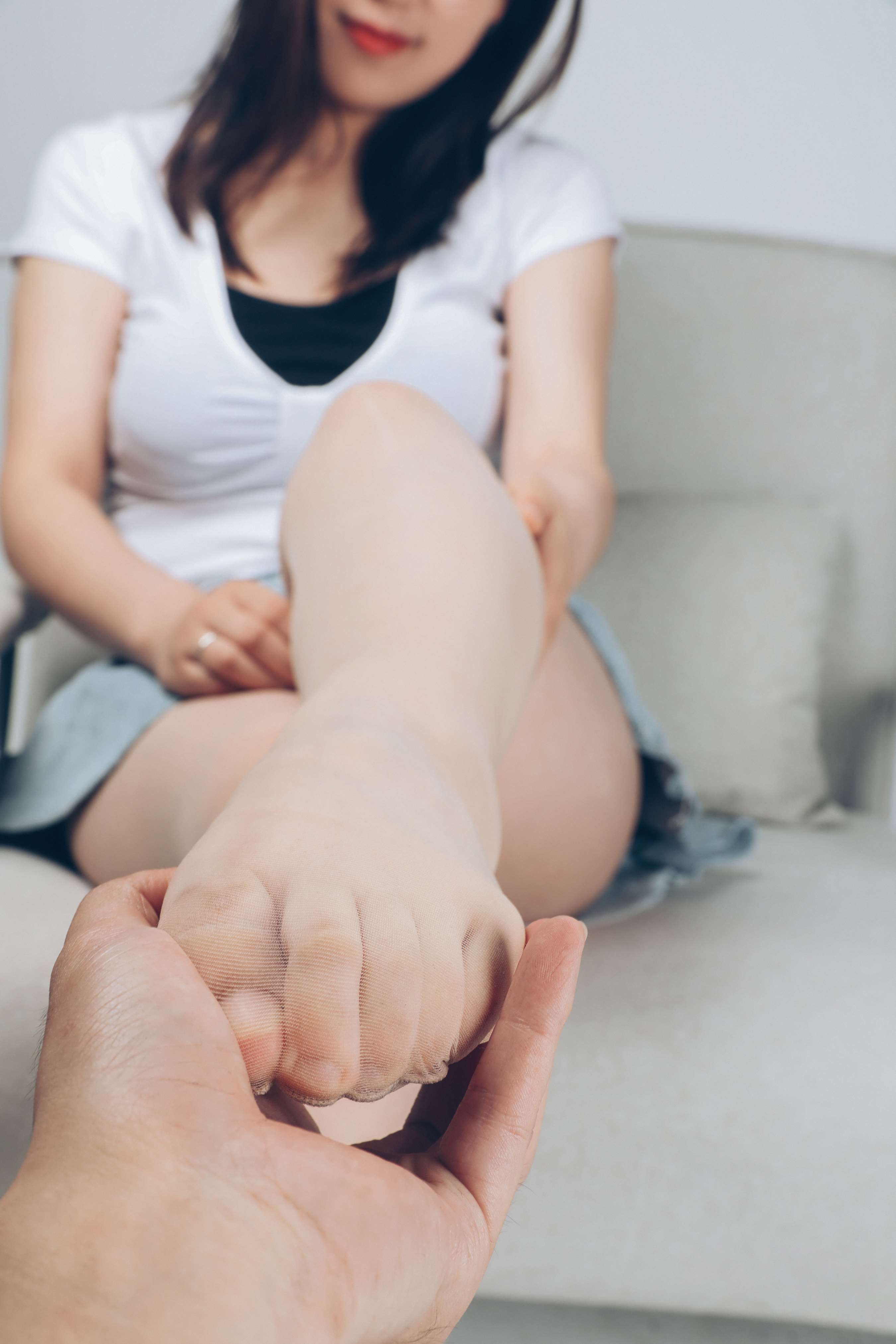 《赵欢肉丝足》作品图