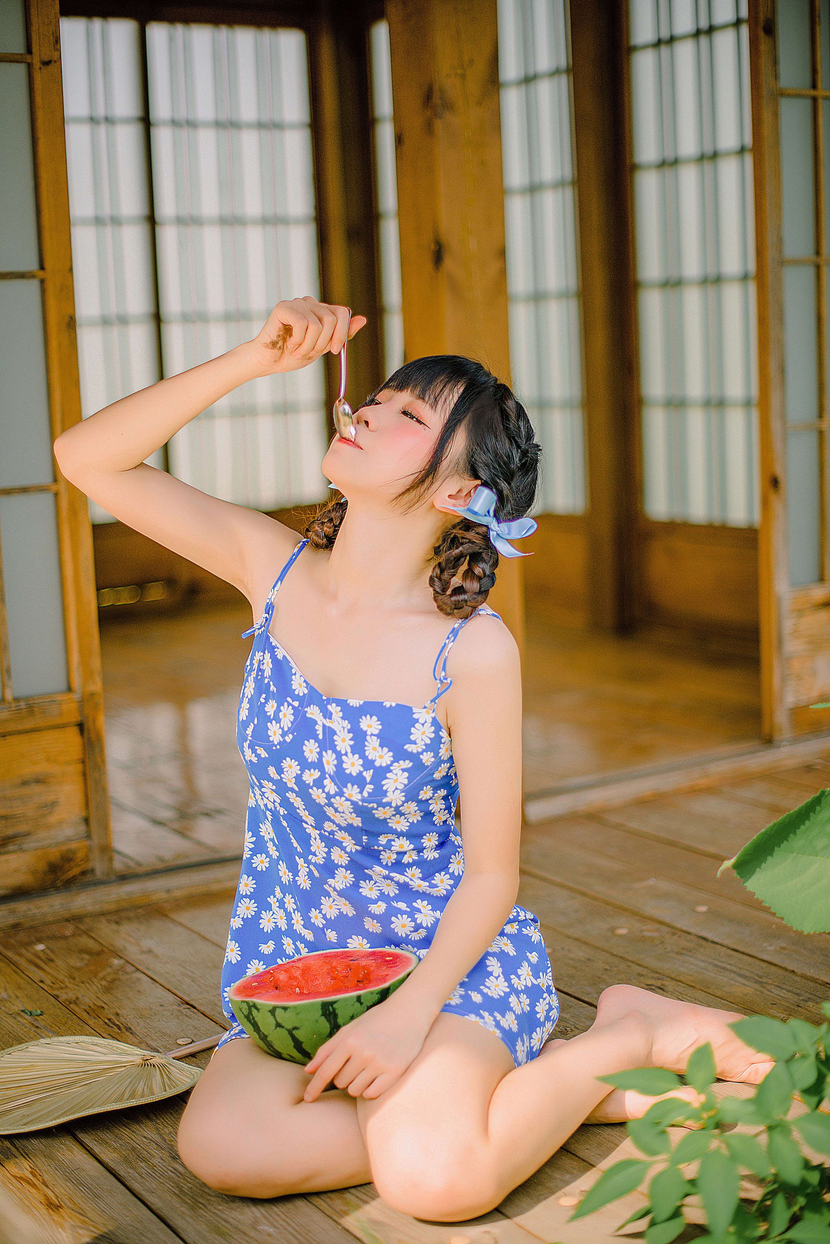 《miko酱-夏日回忆》作品图