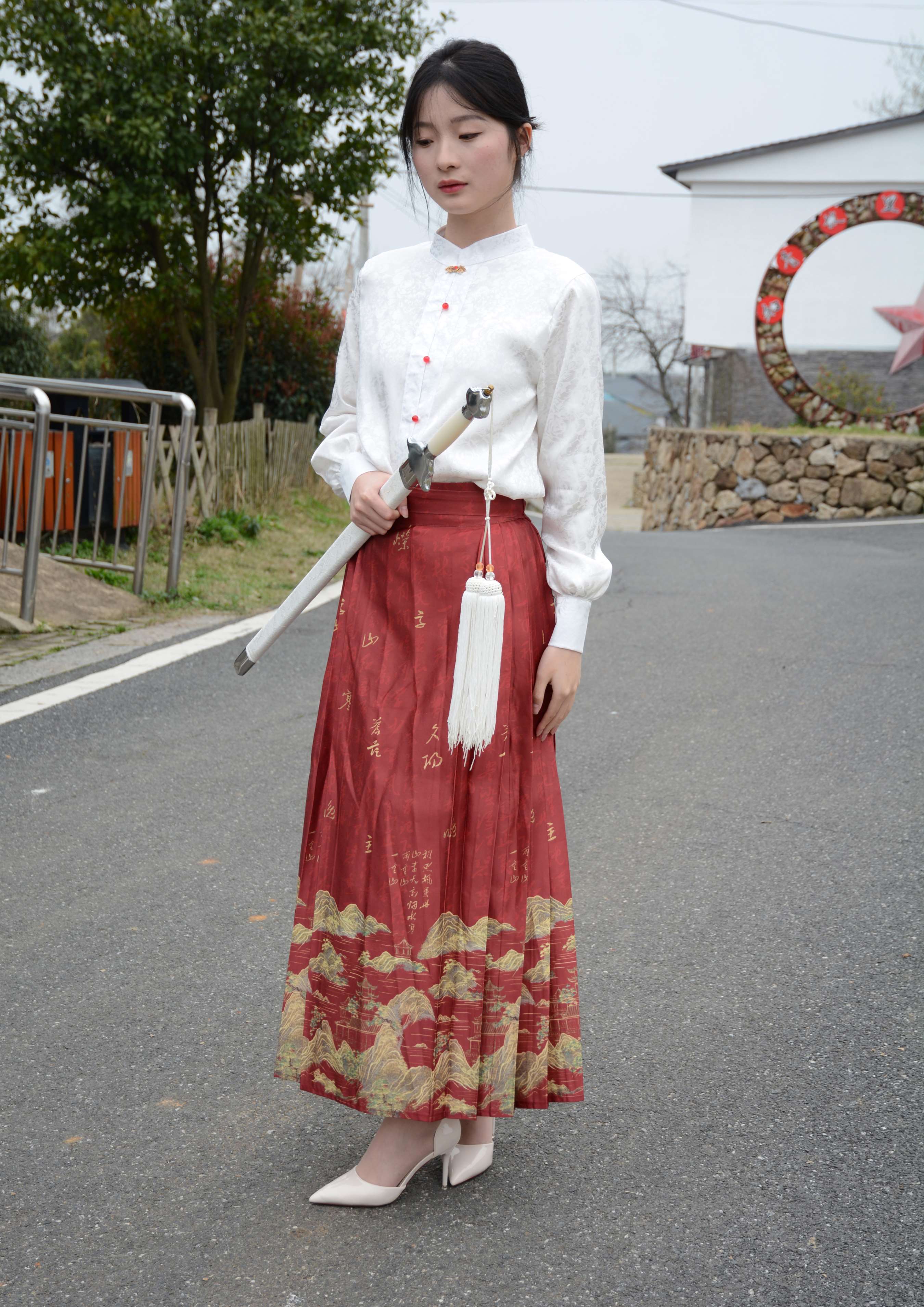 《安妮 御剑飞行》作品图