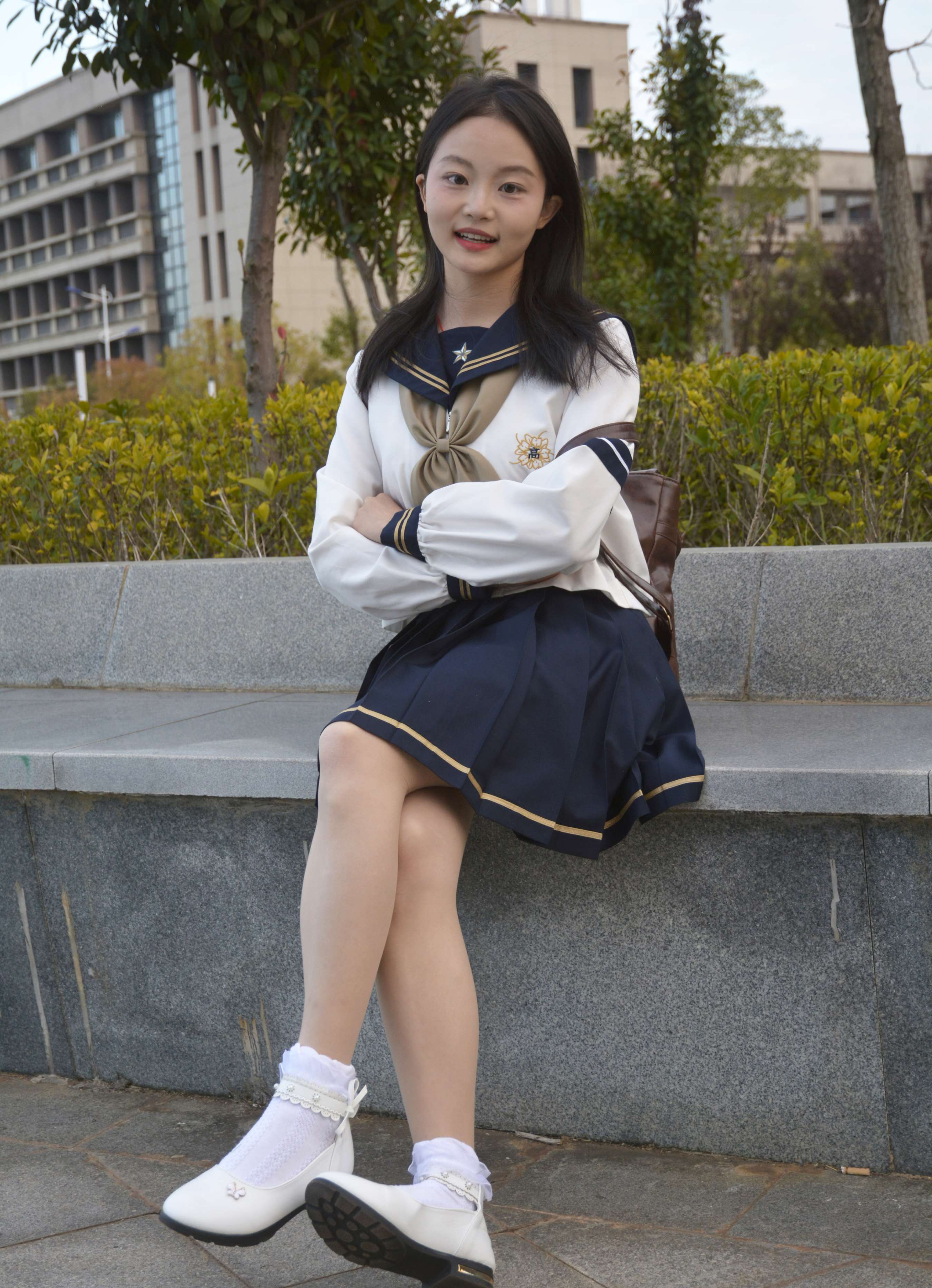 《双双 海军服JK》作品图