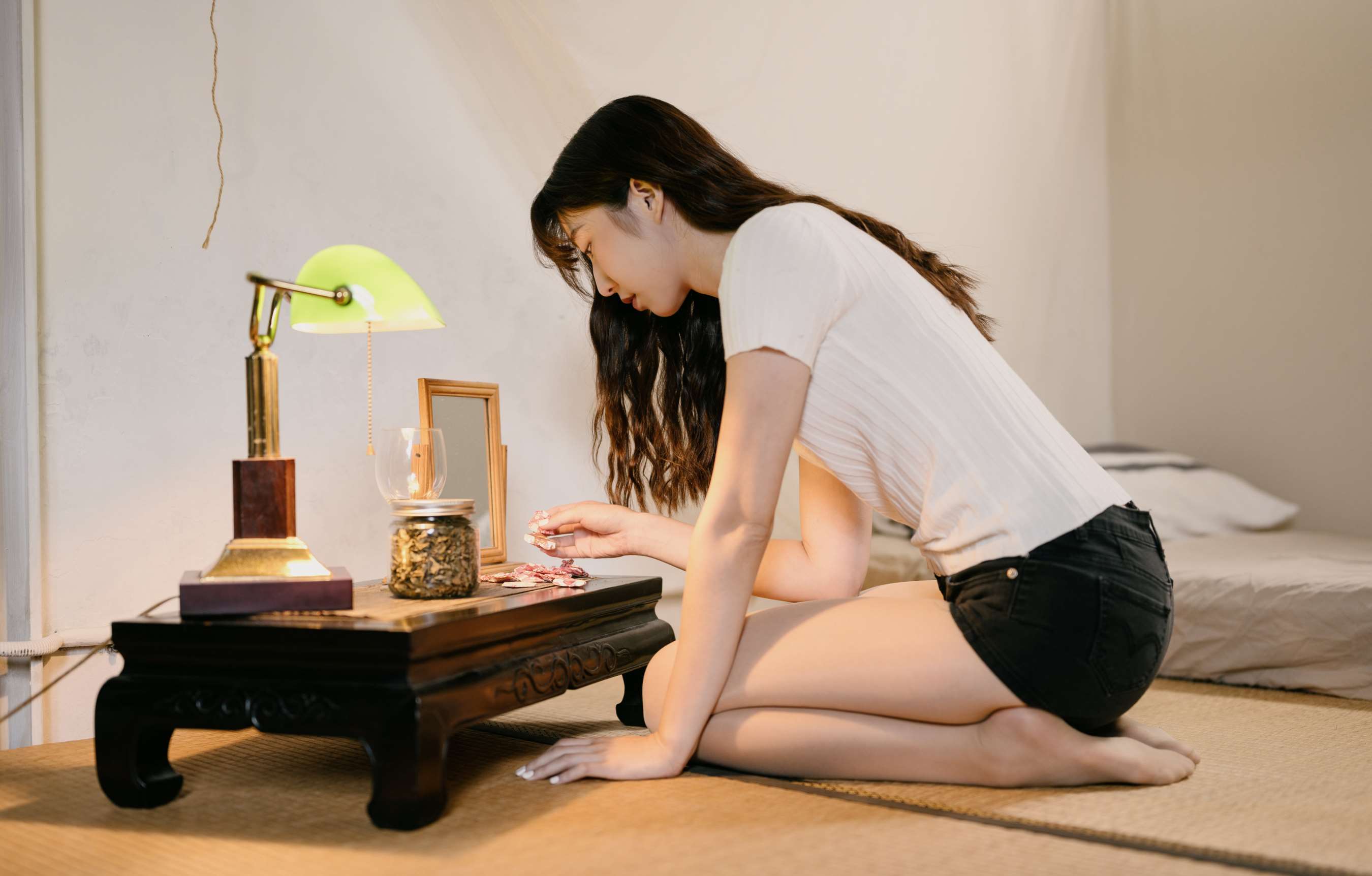 《榻榻米肉丝》作品图