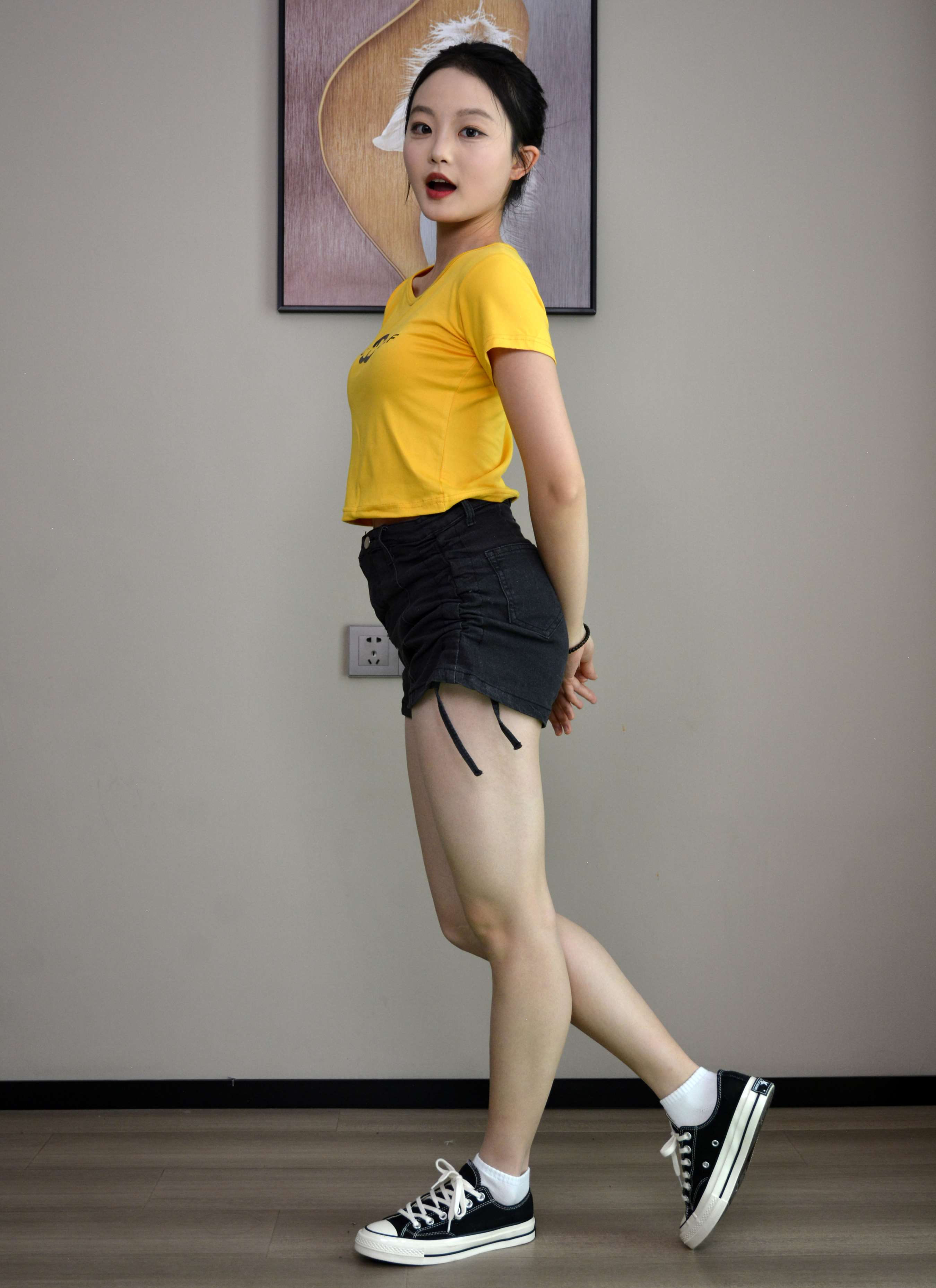 《双双の安妮 运动起来》作品图