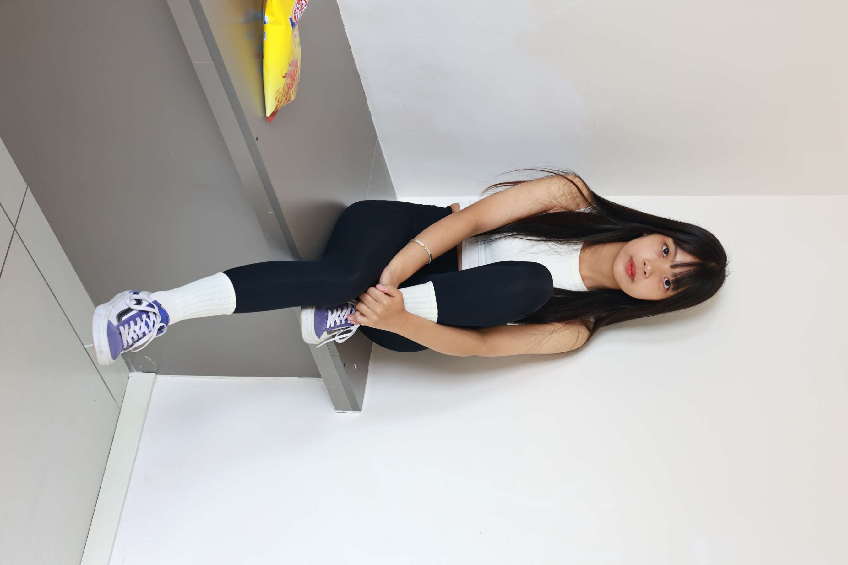 《团子 棉袜の嫩足》作品图