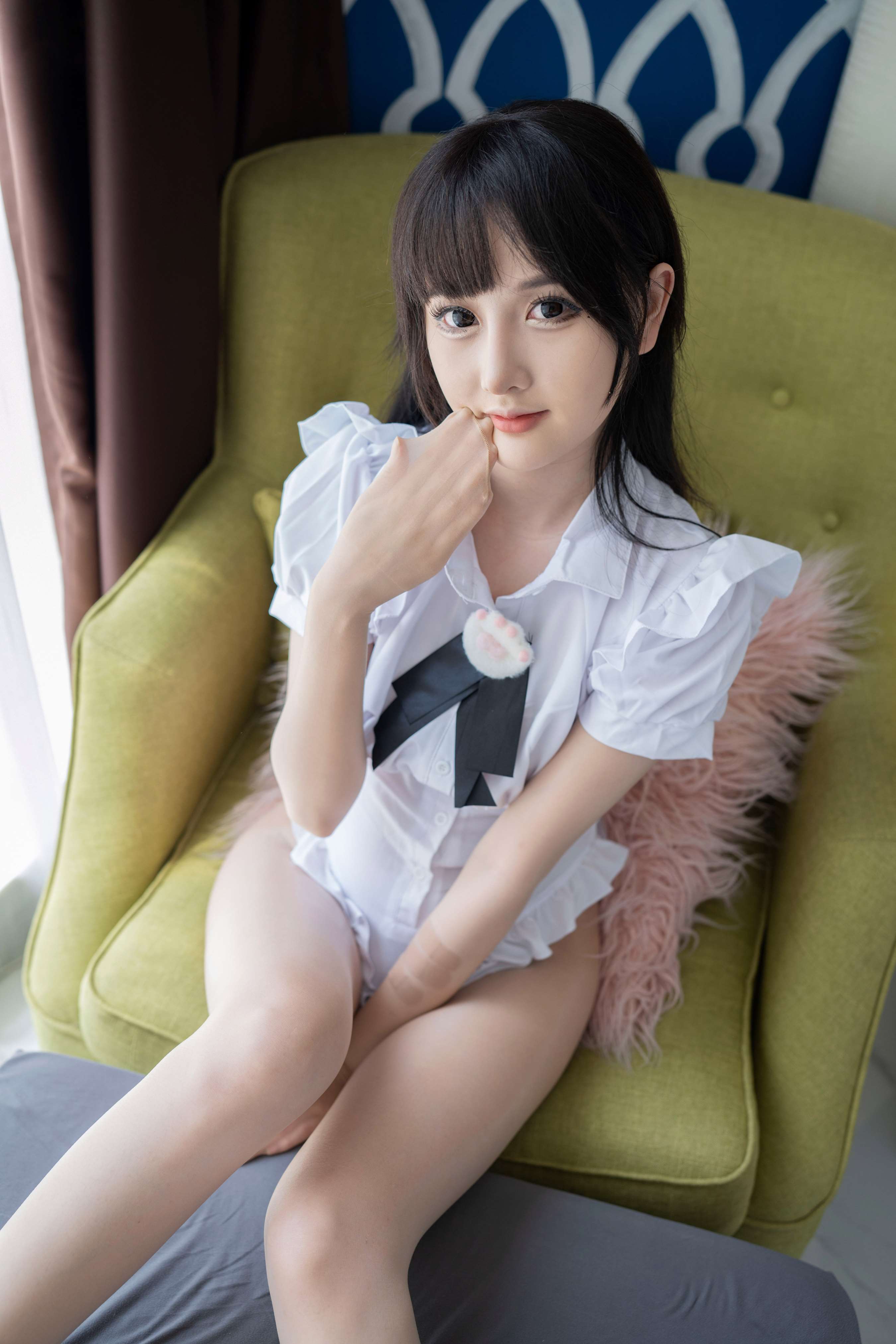 《少女的幻想》作品图