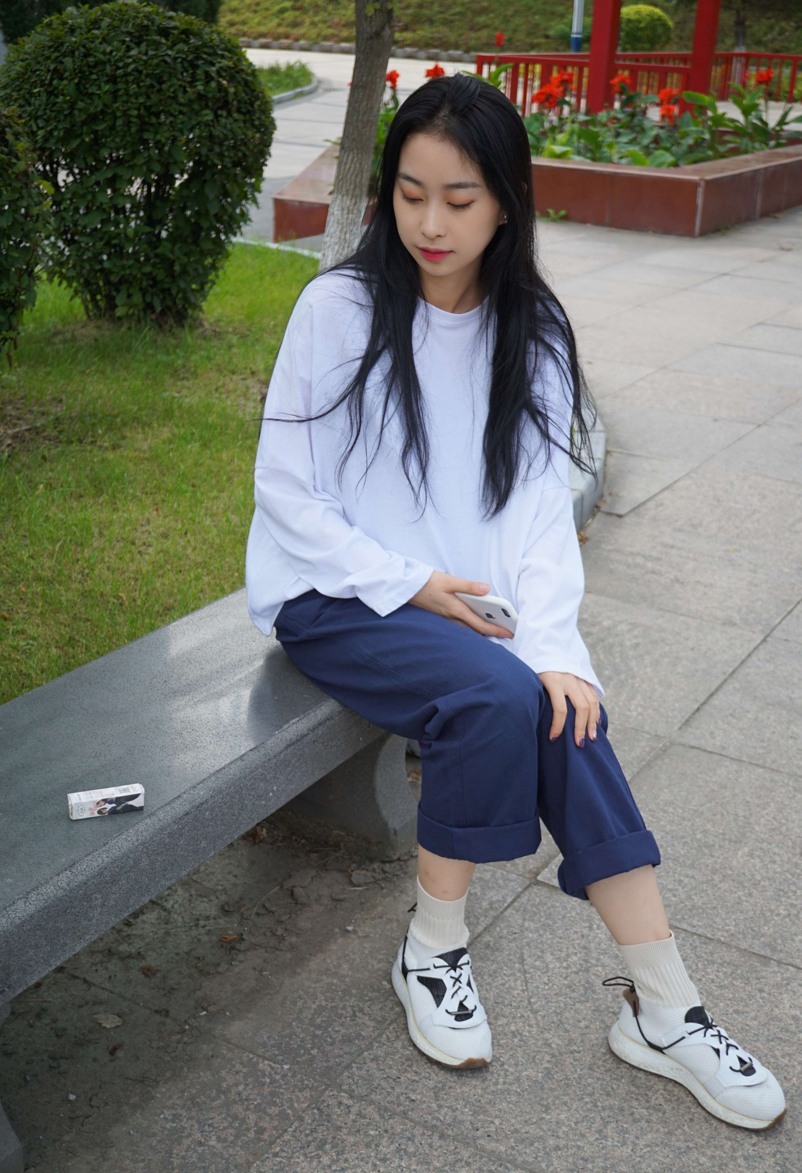 《清纯小师妹棉袜脚》作品图