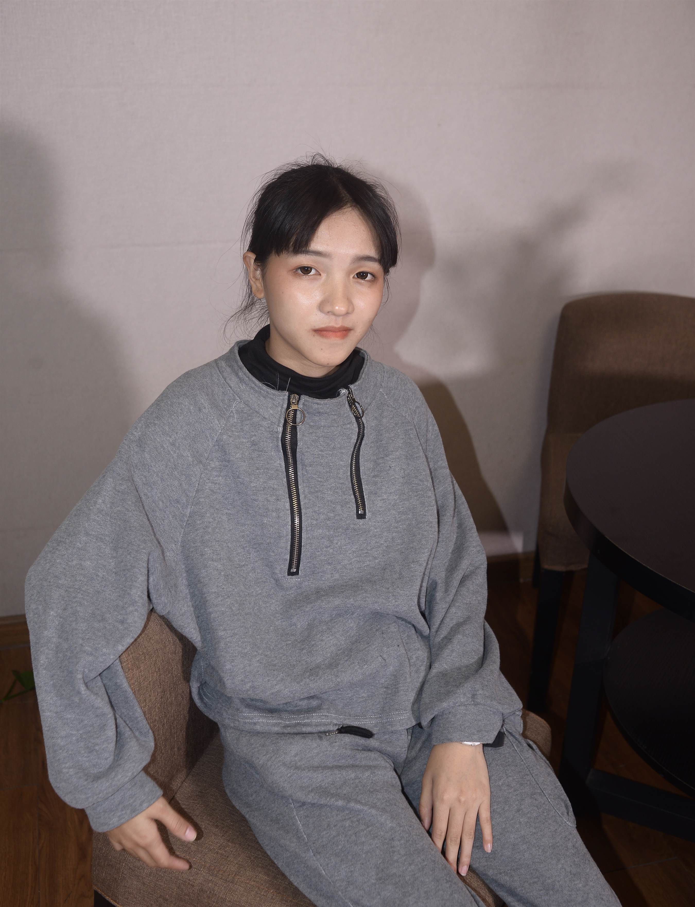 《卫衣板鞋の棉袜脚丫+视频1个》作品图