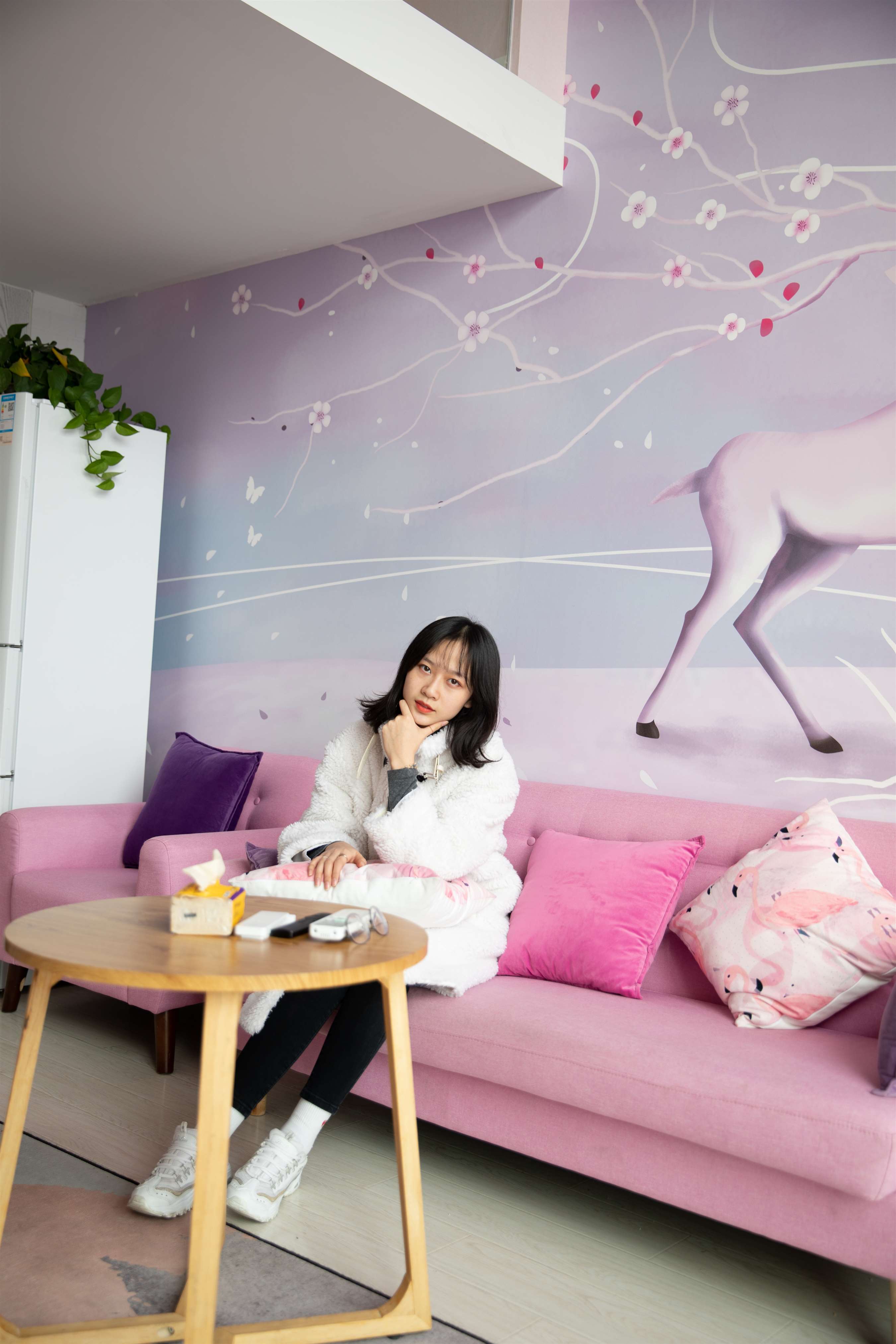 《沙发上的斑点袜【视频5个仅限VIP下载】》作品图