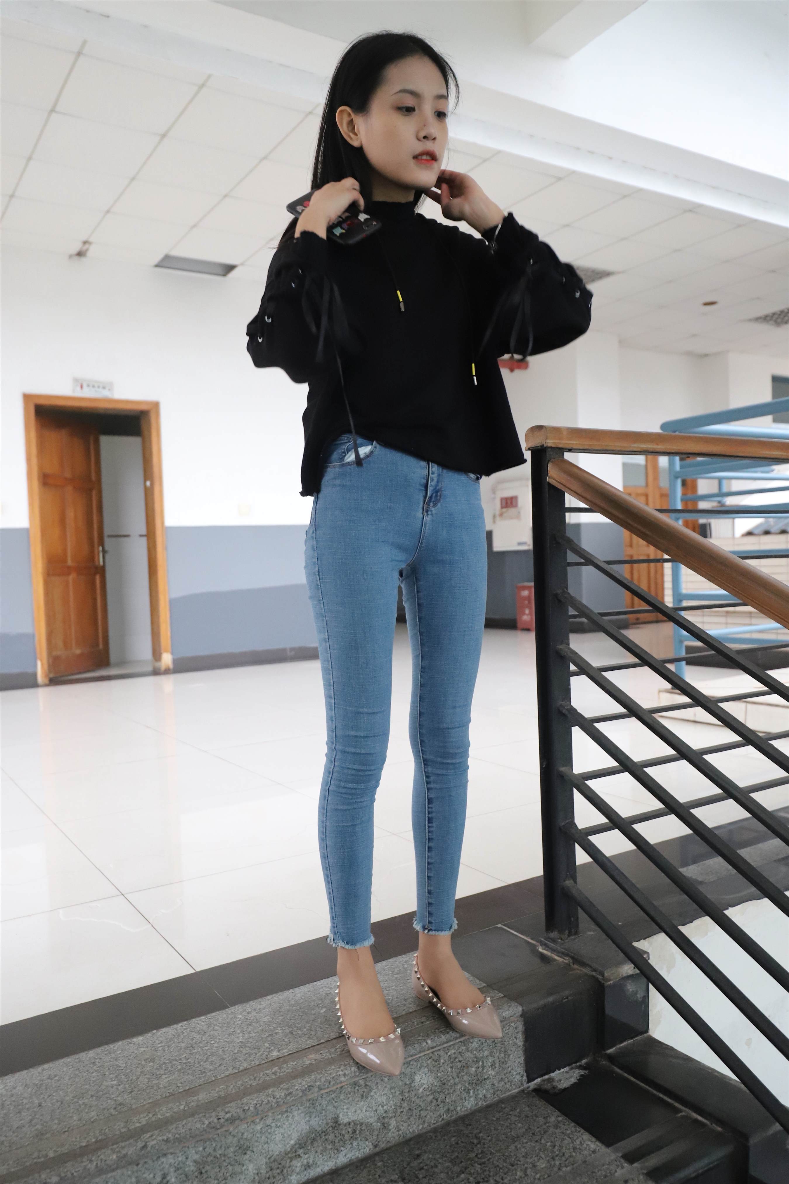 《牛仔丝脚丫+视频1个》作品图