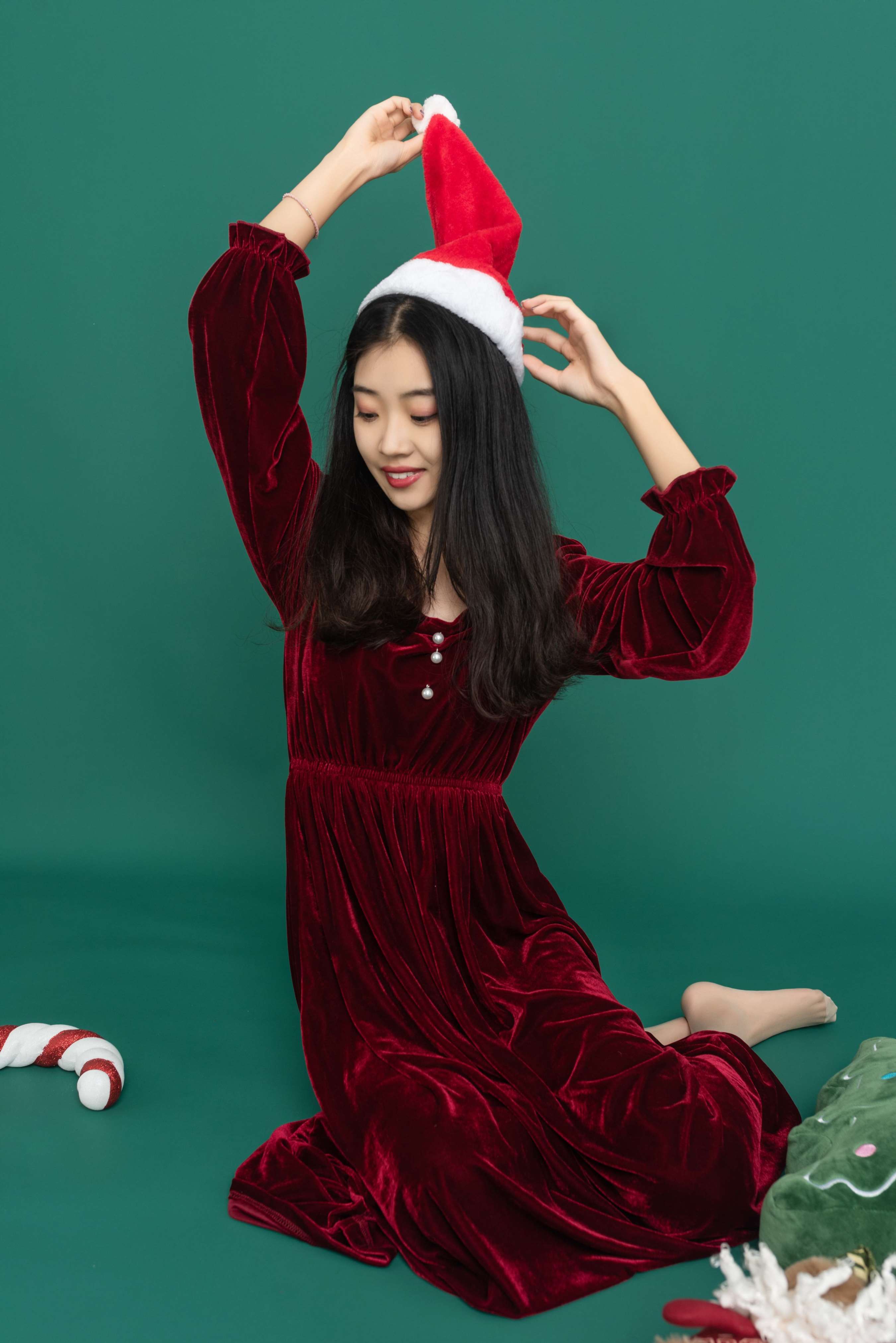 《圣诞快乐-蓉儿》作品图