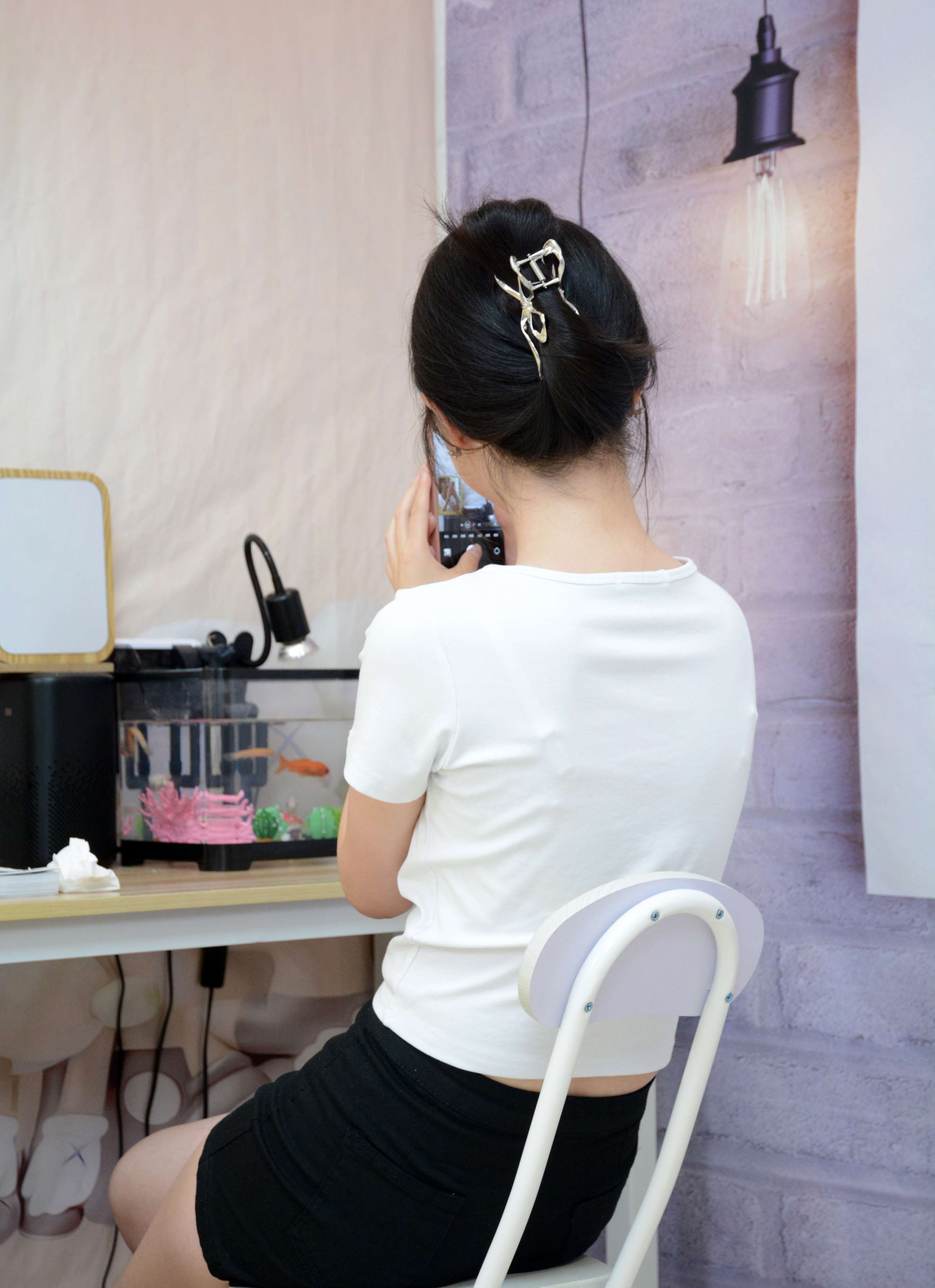 《安妮-日常生活》作品图