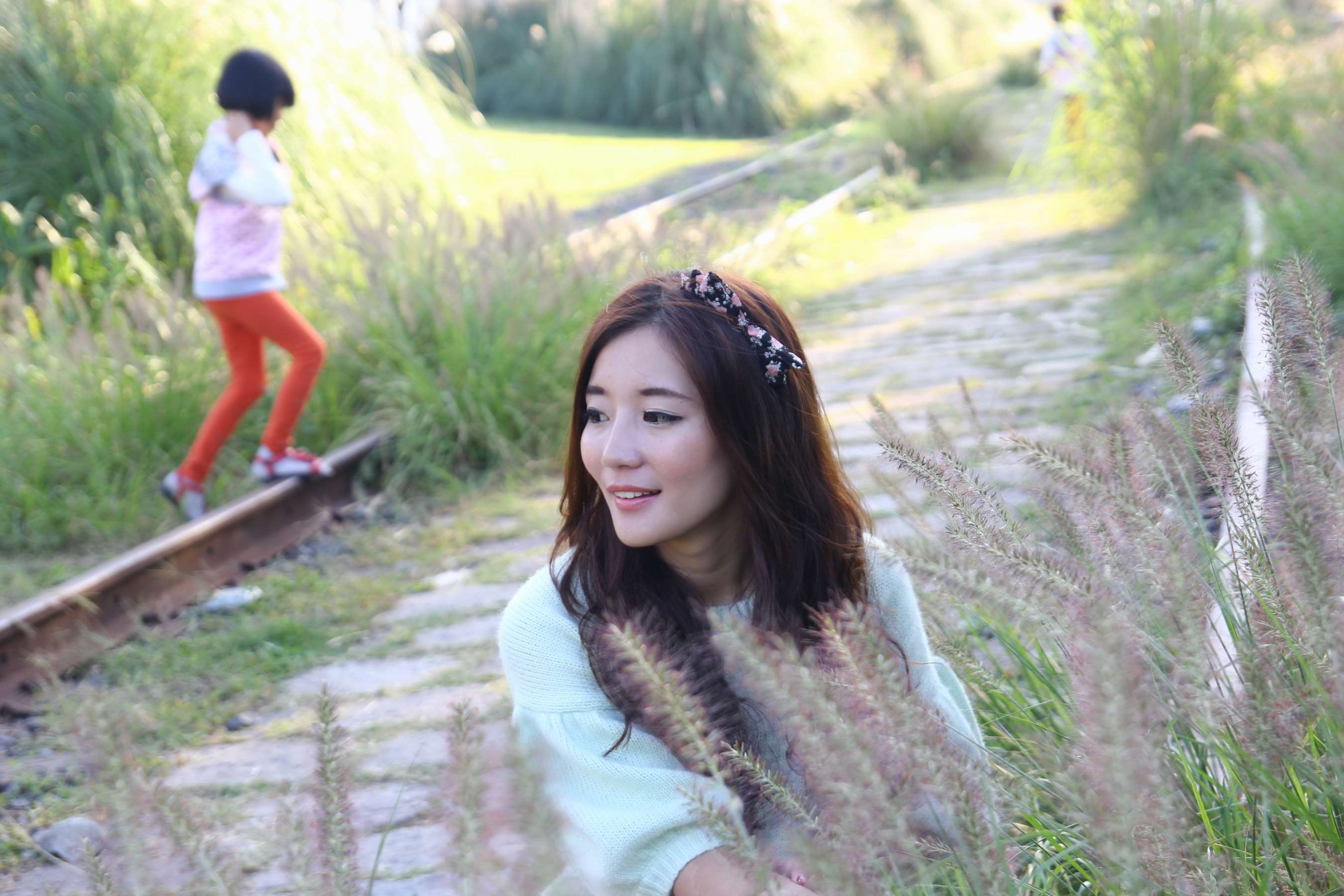 《清纯无比的大二女生蕾蕾》作品图