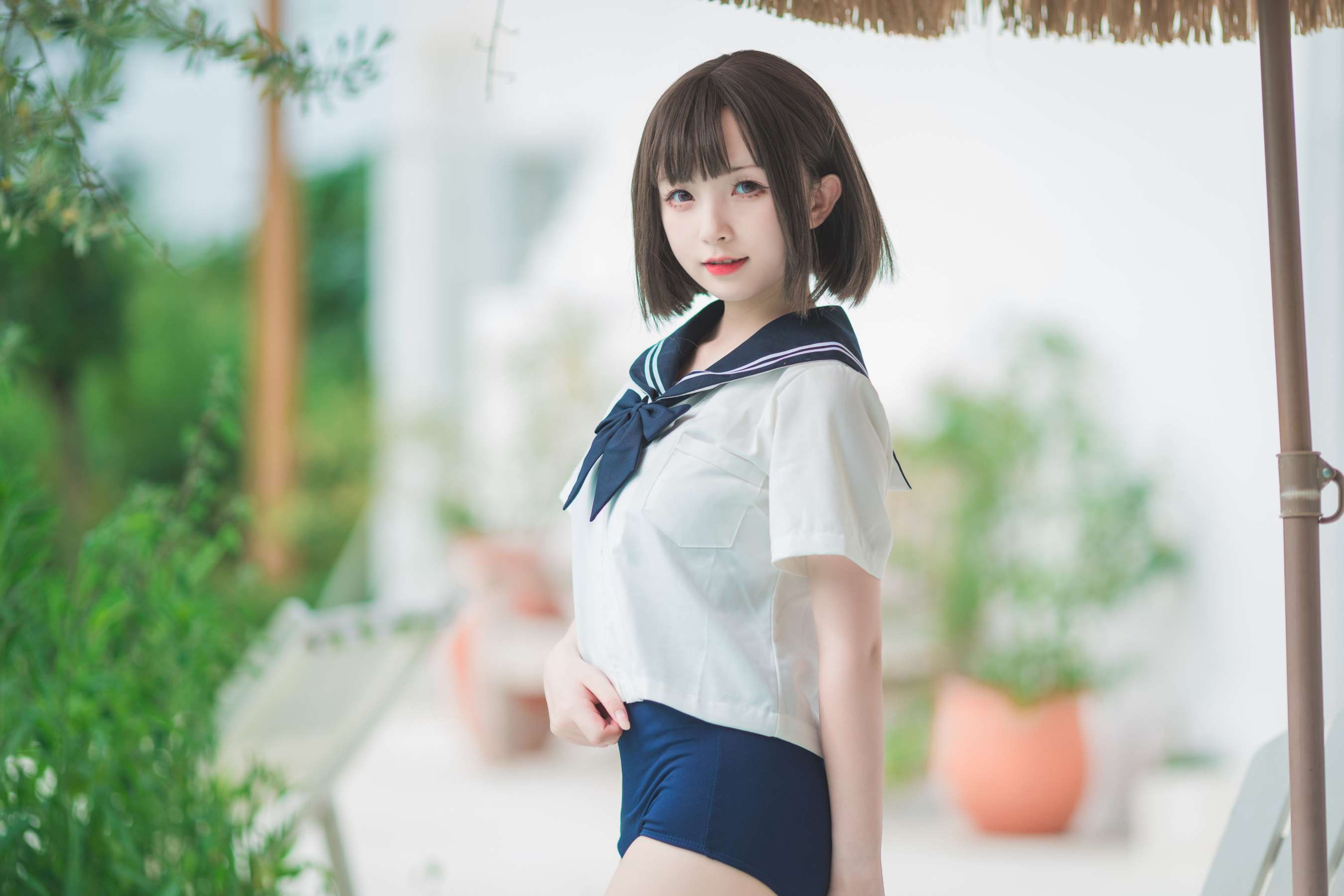 《花铃-JK死库水》作品图