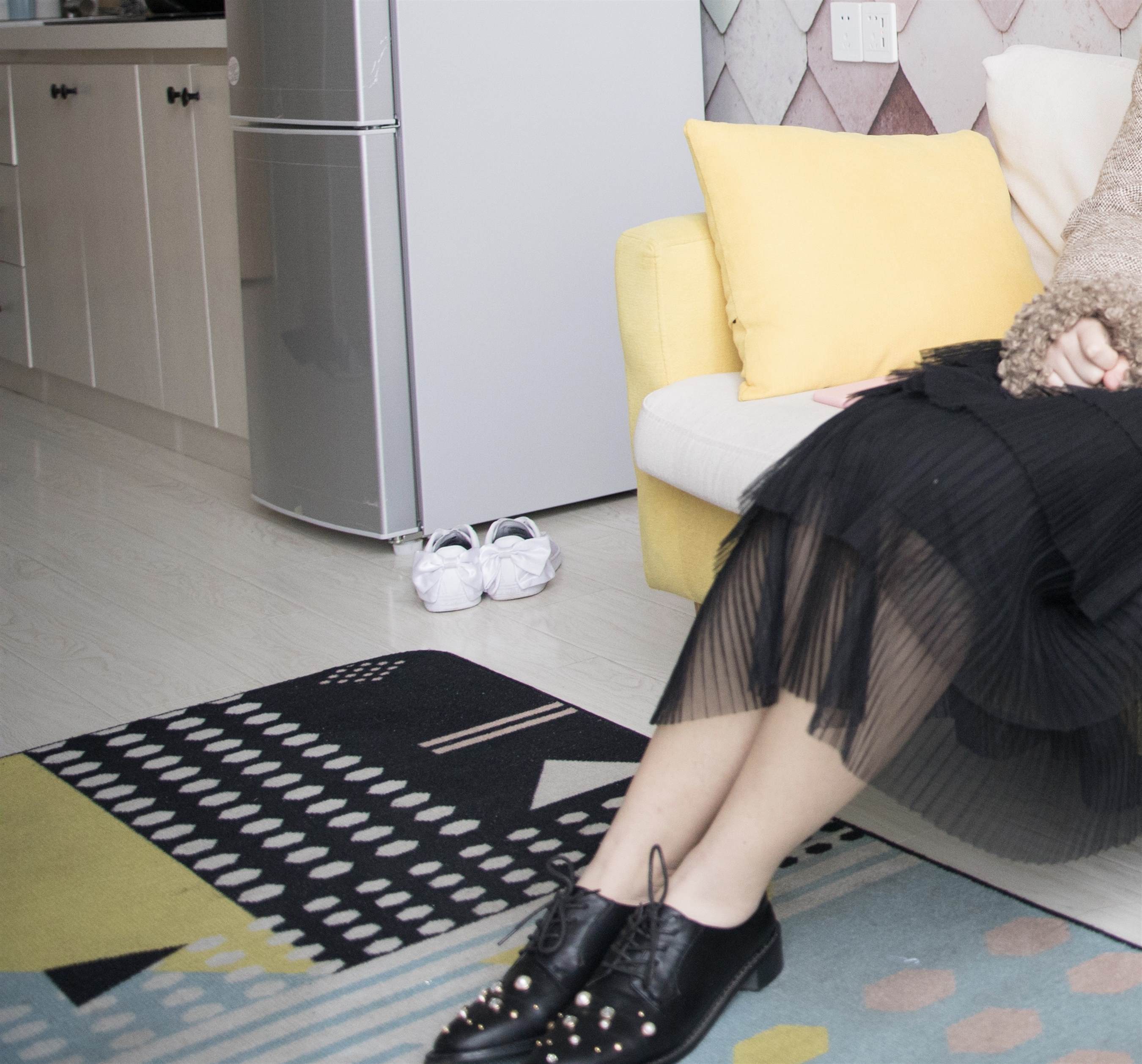 《肉肉少女的船袜脚》作品图