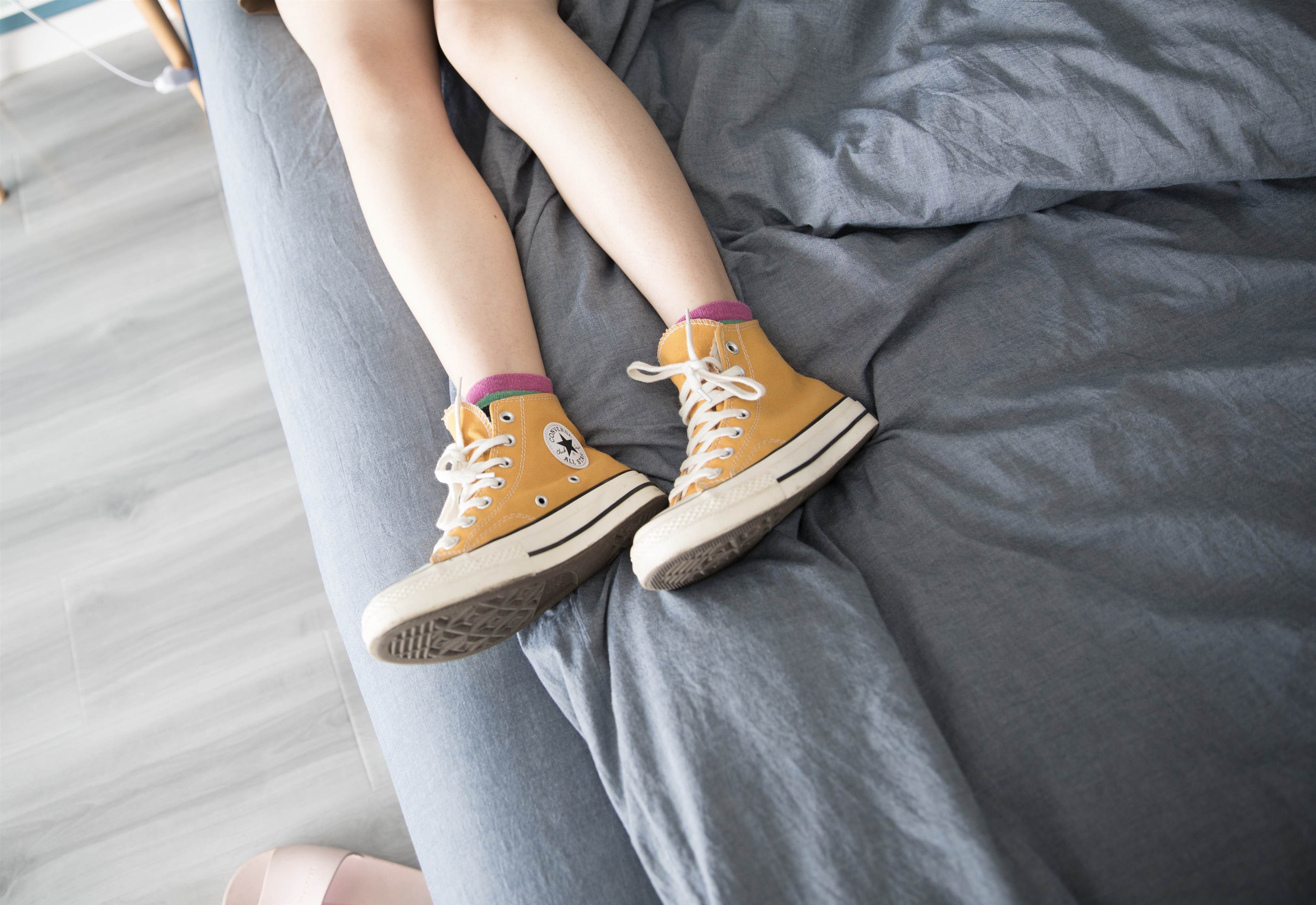 《康威の棉袜脚丫+【视频4个网盘下载】》作品图