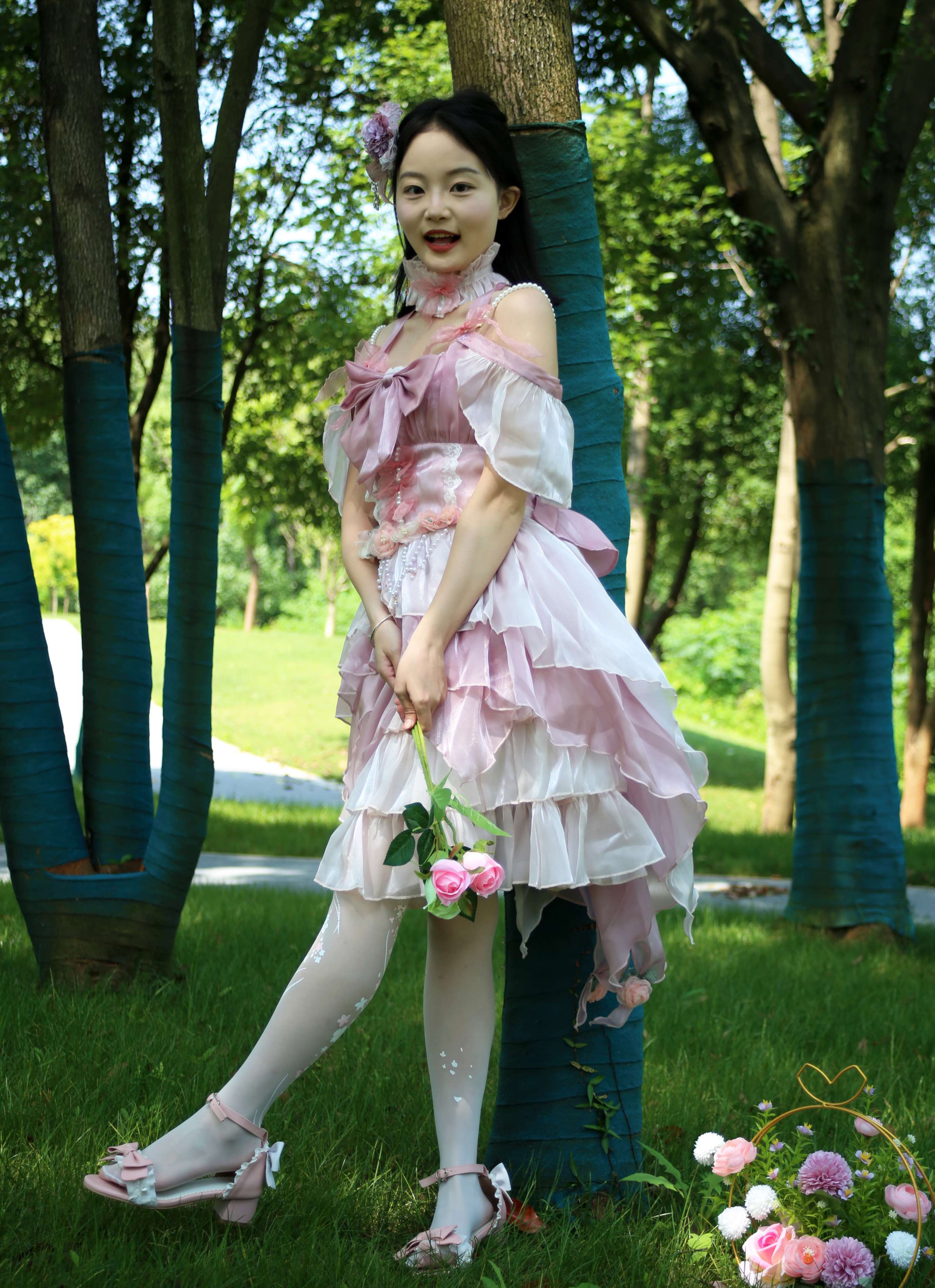 《双双-花仙子》作品图