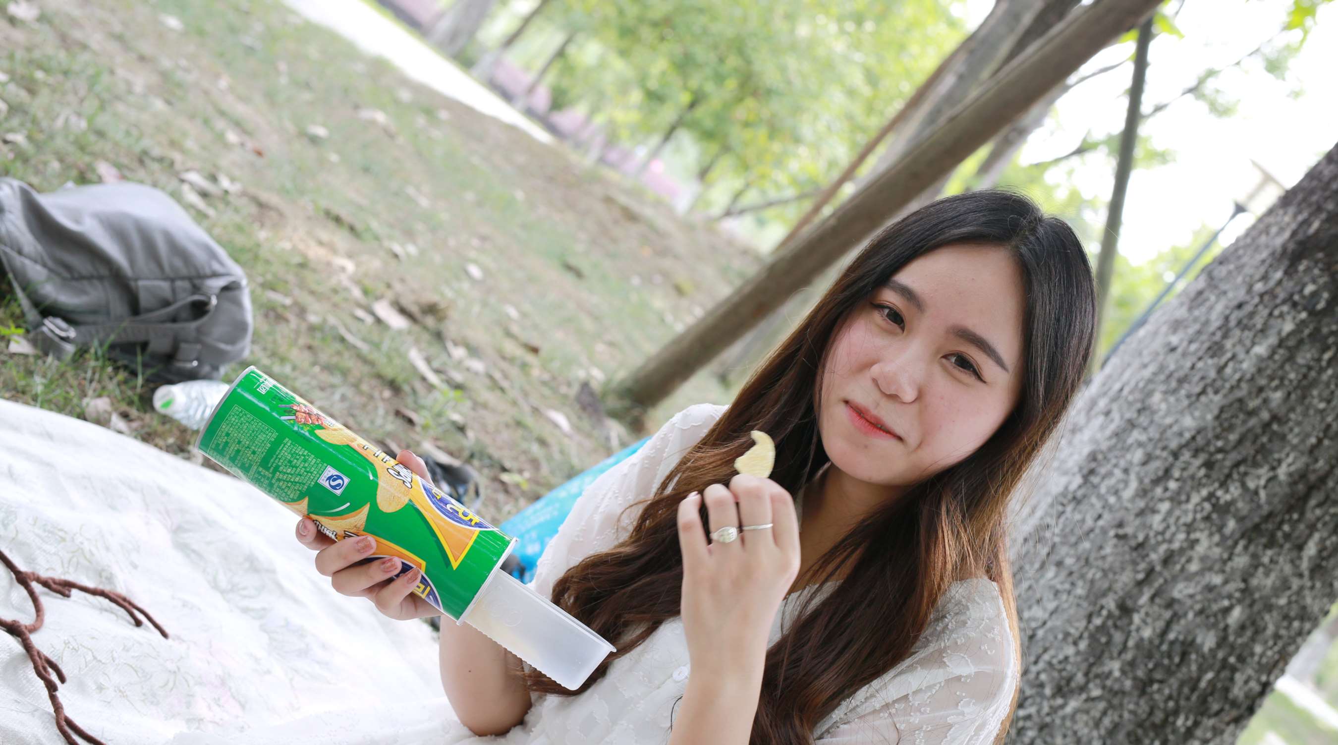 《户外约拍气质师妹》作品图