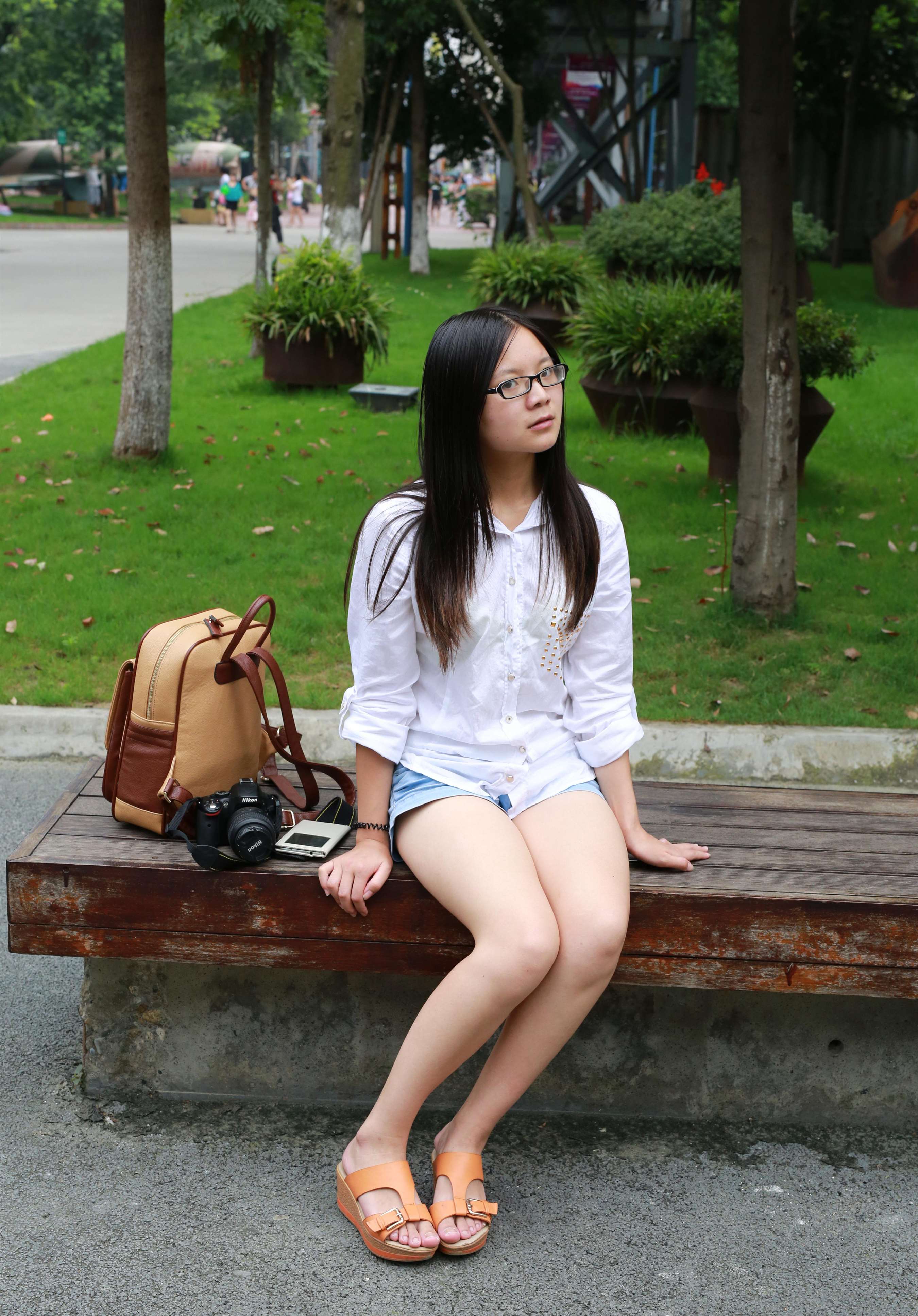 《小师妹爱摄影》作品图