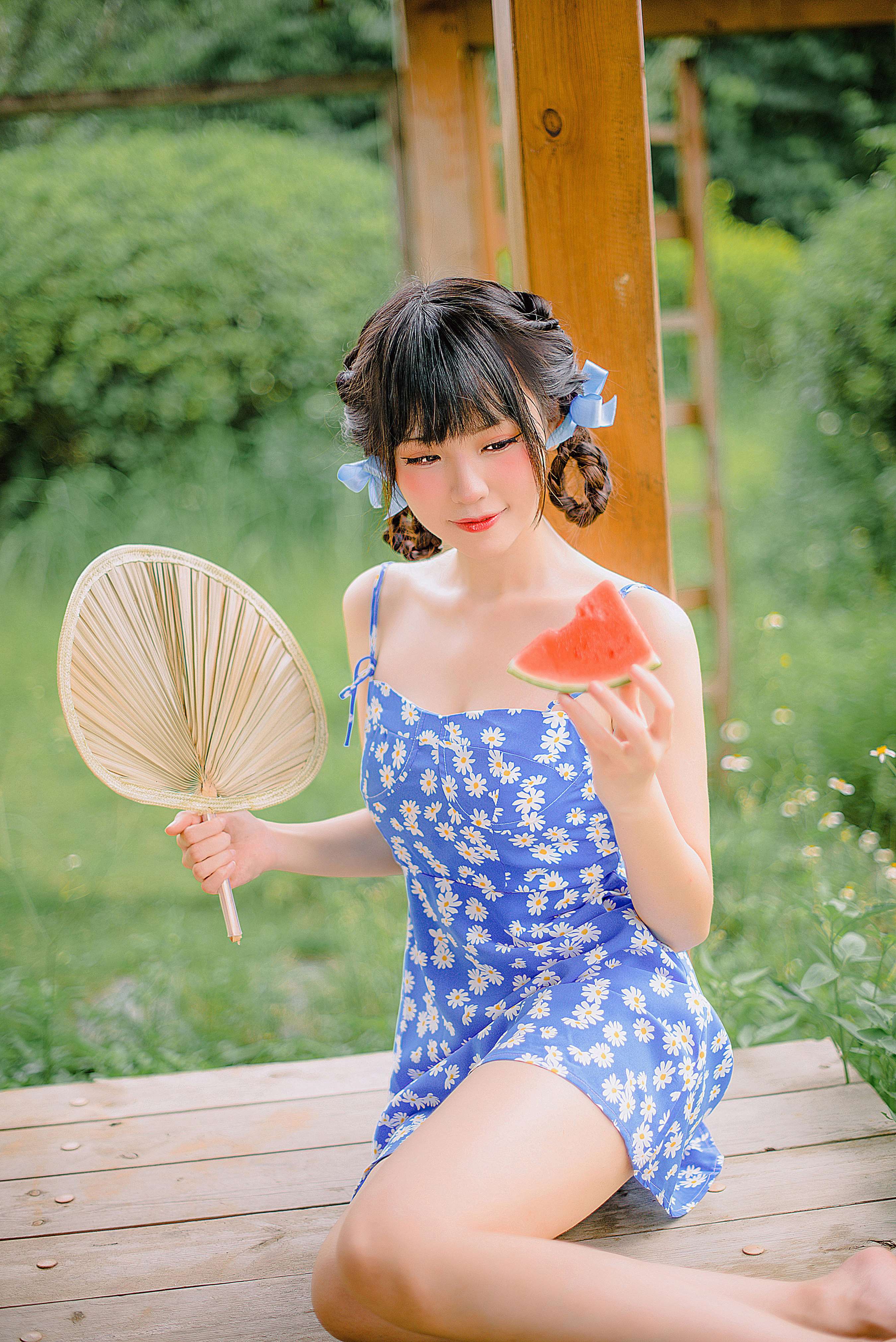 《miko酱-夏日回忆》作品图