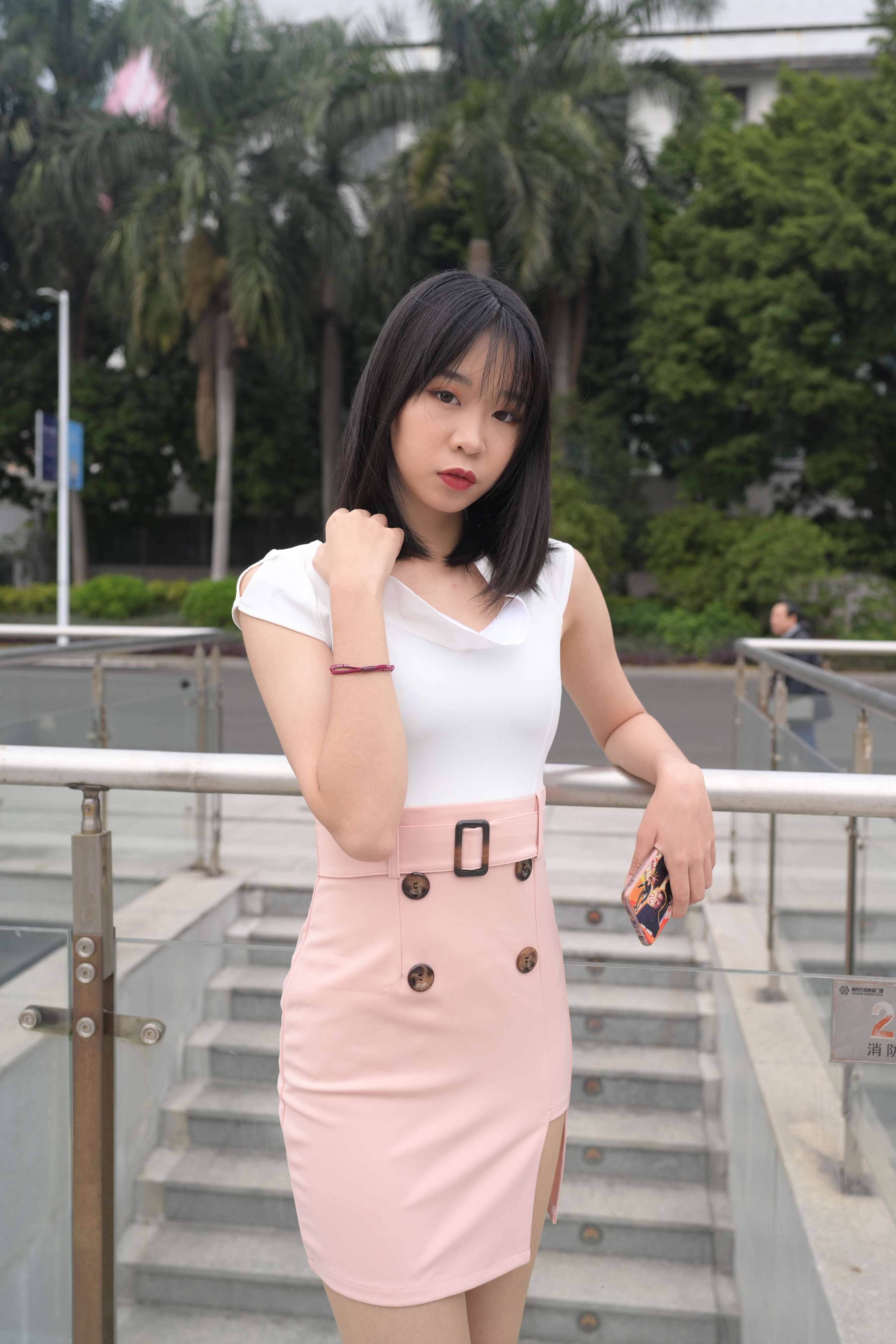 《少女的日常》作品图