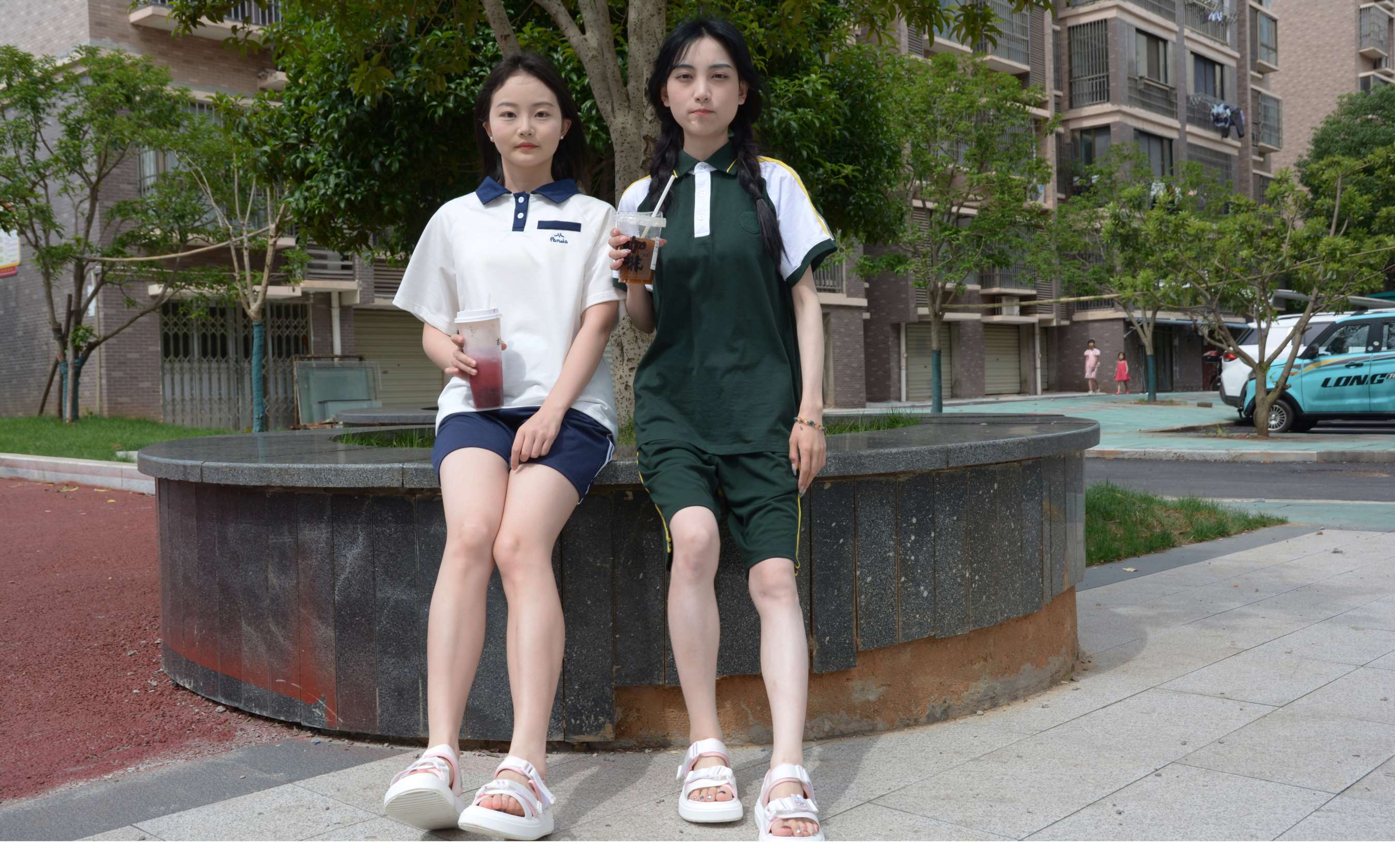 《柒柒、双双 相见恨晚》作品图