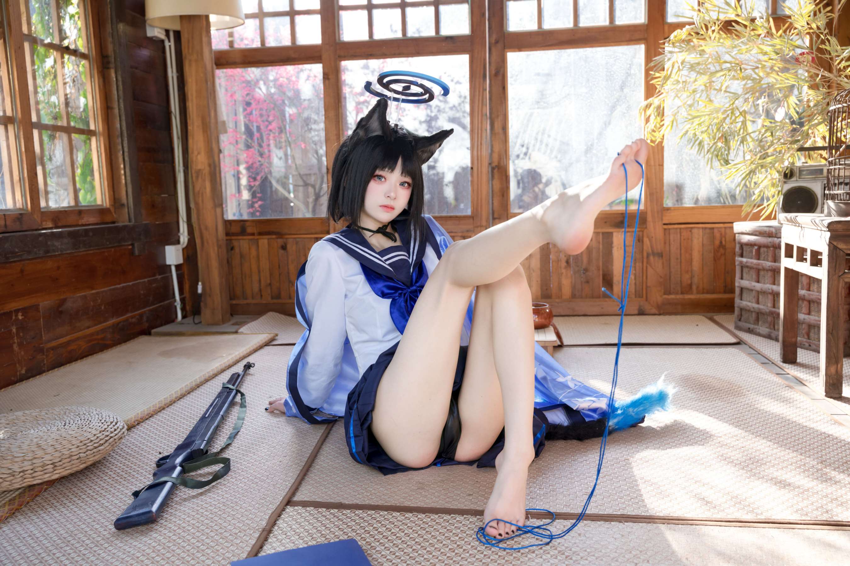 《九柒喵-桐生桔梗》作品图